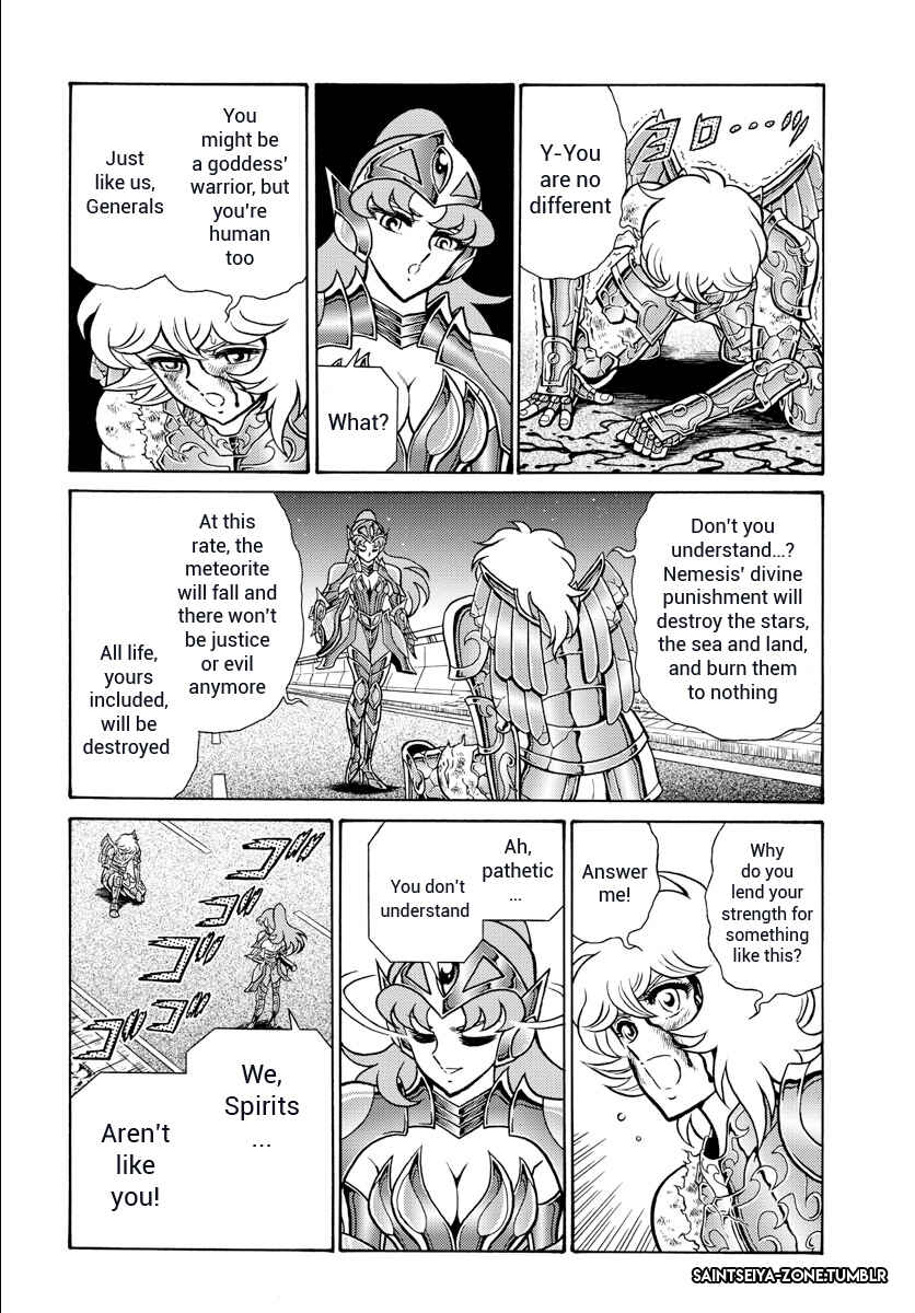 Saint Seiya: Rerise of Poseidon Chapter 3 - Page 24