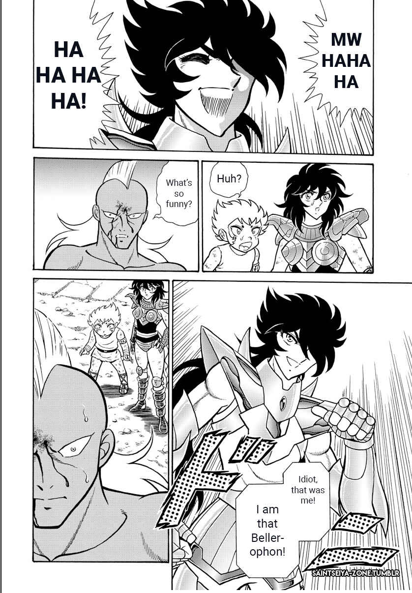 Saint Seiya: Rerise of Poseidon Chapter 3 - Page 26