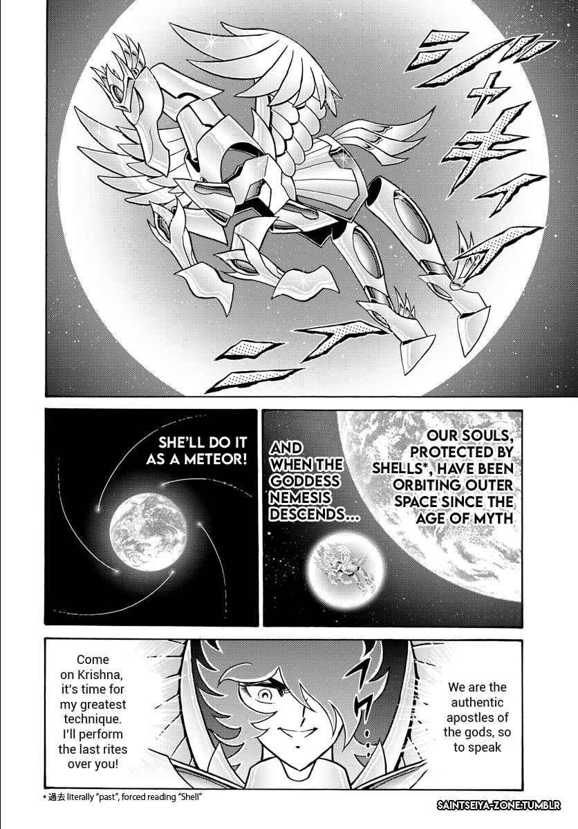 Saint Seiya: Rerise of Poseidon Chapter 3 - Page 28