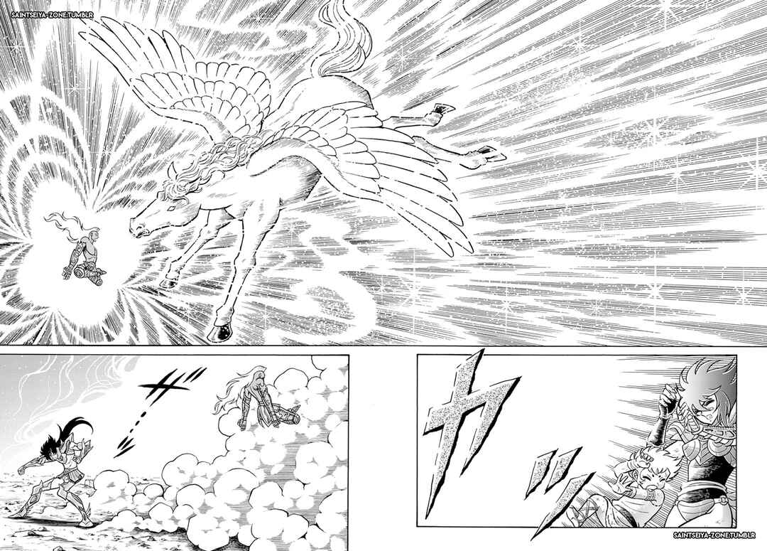 Saint Seiya: Rerise of Poseidon Chapter 3 - Page 32