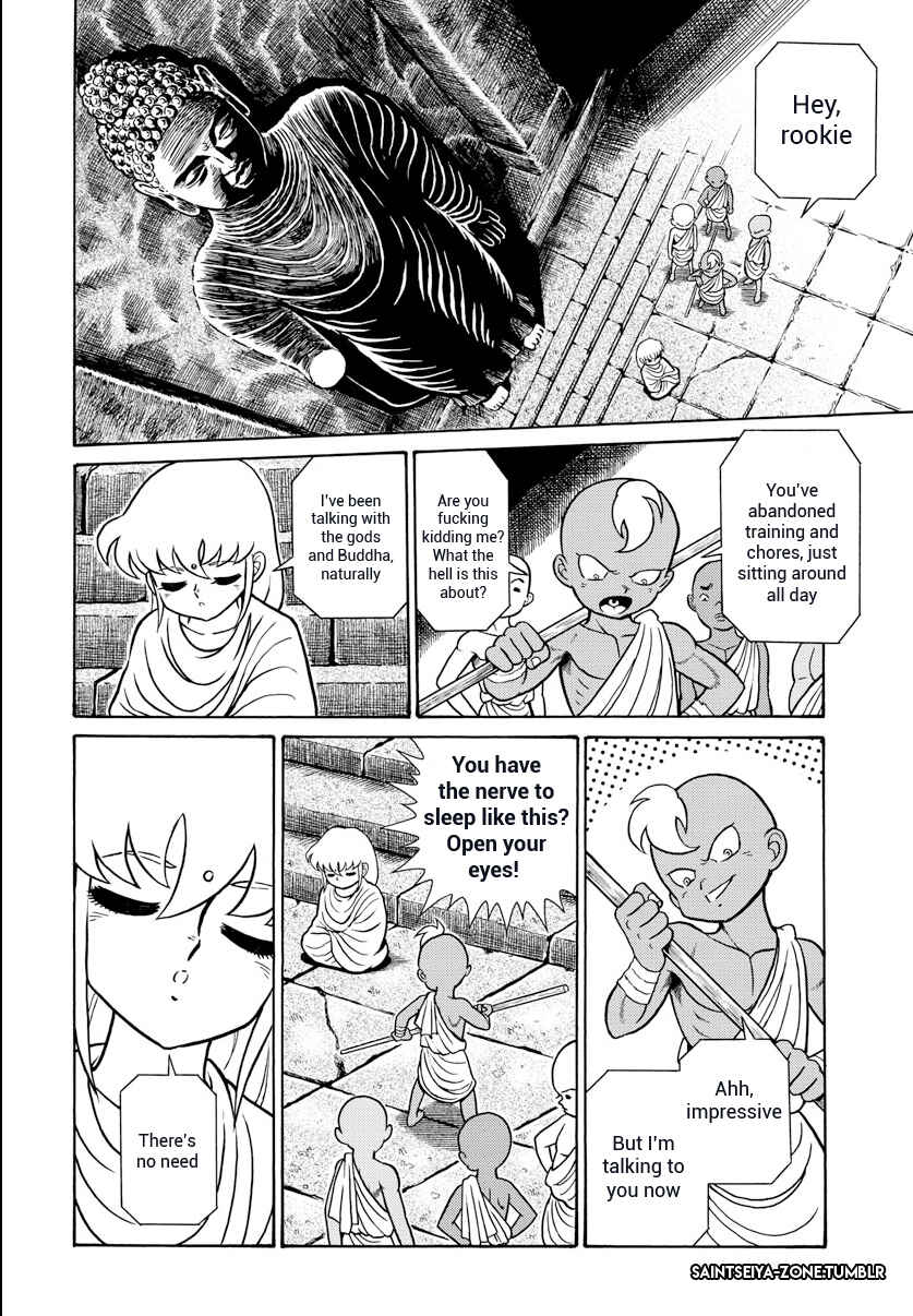 Saint Seiya: Rerise of Poseidon Chapter 3 - Page 35