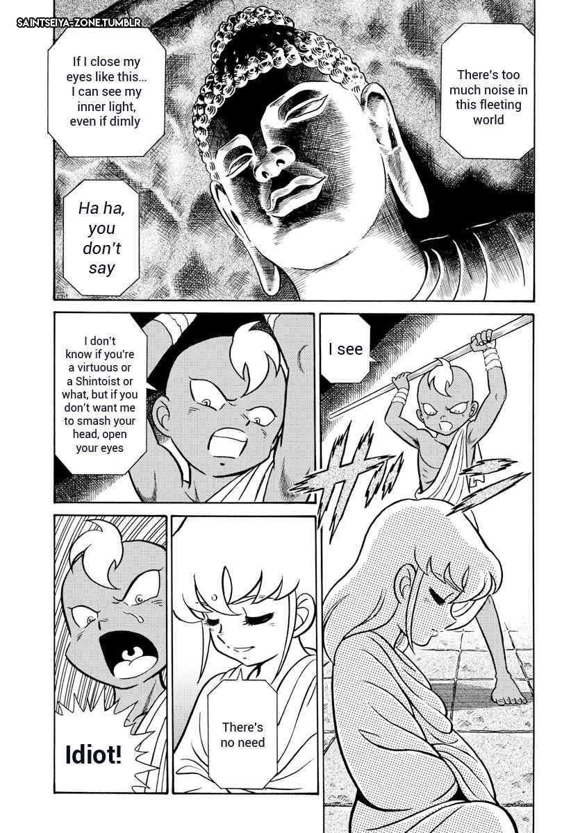 Saint Seiya: Rerise of Poseidon Chapter 3 - Page 36
