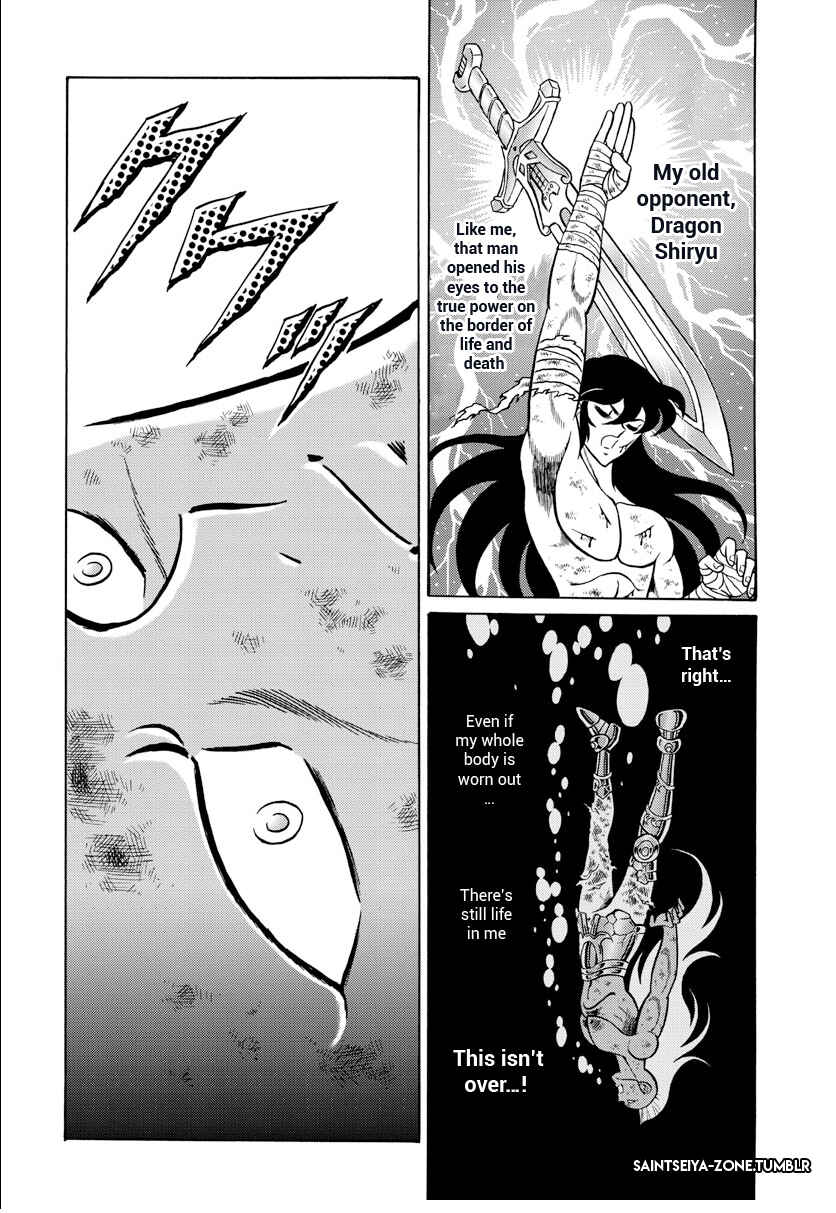Saint Seiya: Rerise of Poseidon Chapter 3 - Page 39