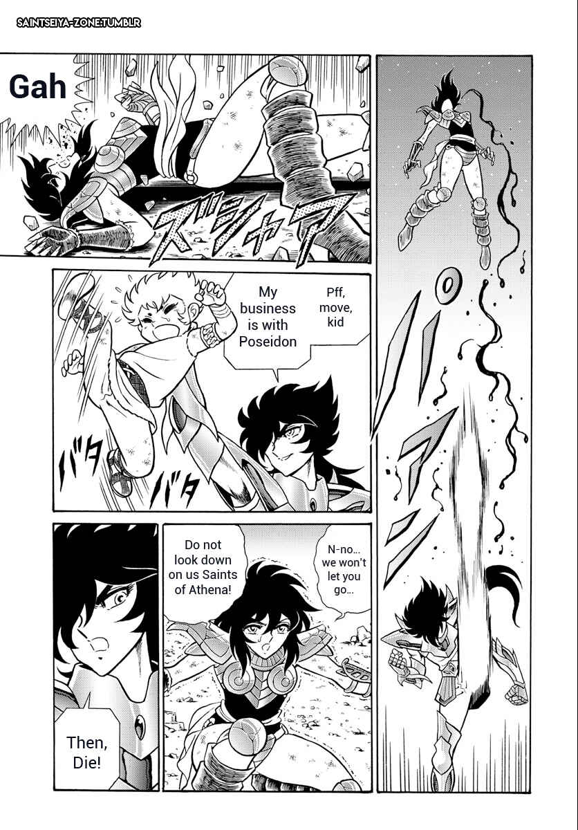 Saint Seiya: Rerise of Poseidon Chapter 3 - Page 40