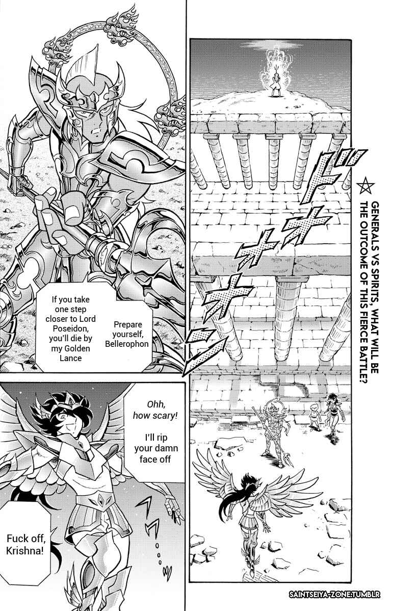 Saint Seiya: Rerise of Poseidon Chapter 3 - Page 6