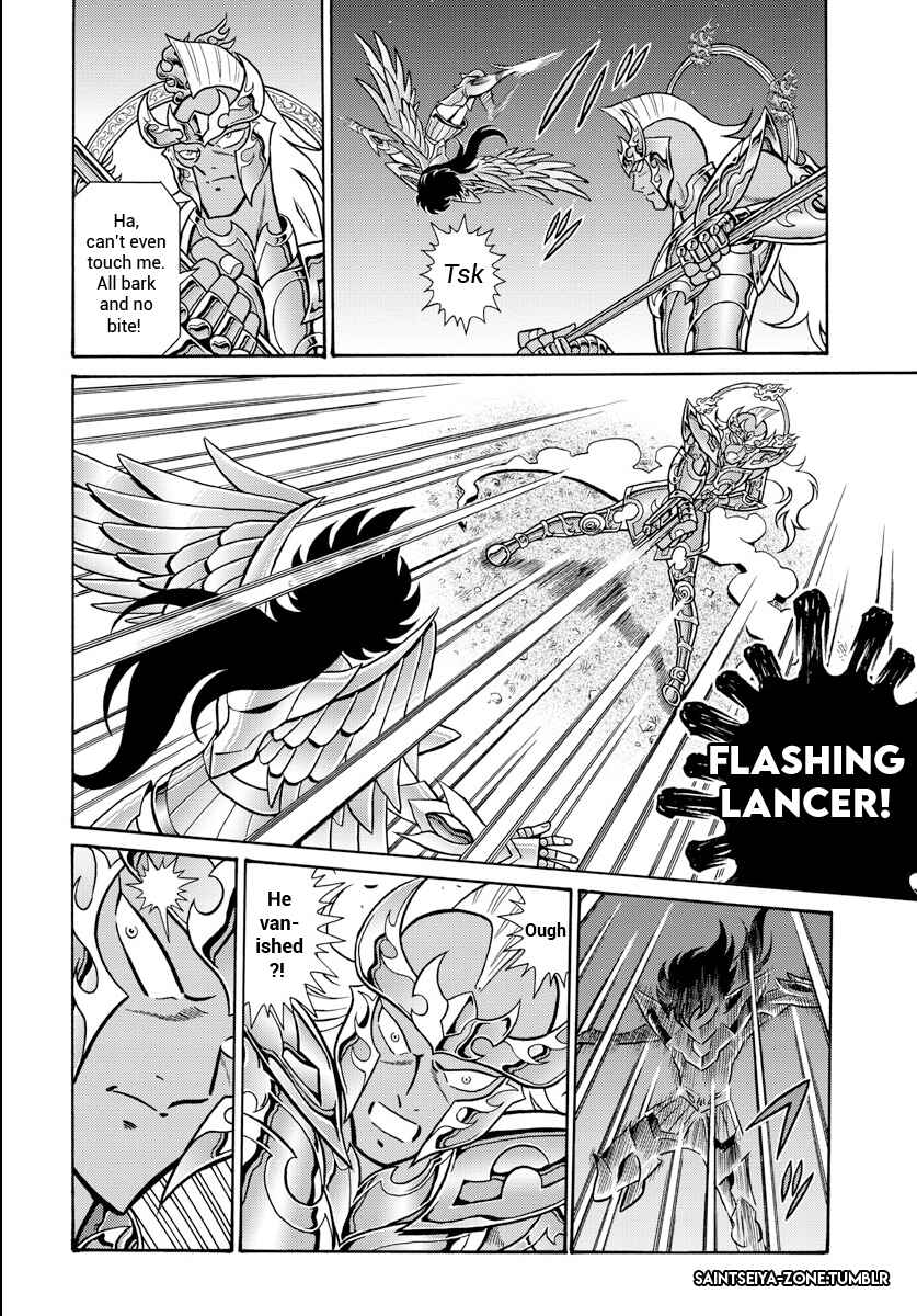 Saint Seiya: Rerise of Poseidon Chapter 3 - Page 8