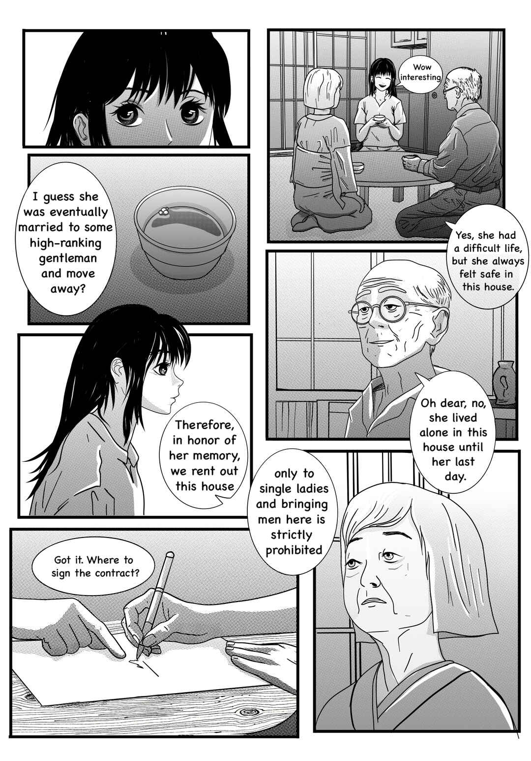 Deal with Gaijin Chapter 1 - Page 12