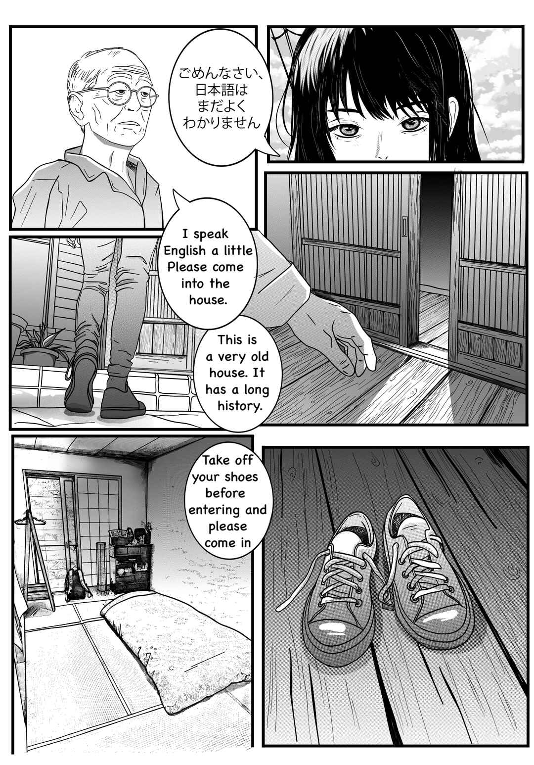Deal with Gaijin Chapter 1 - Page 7