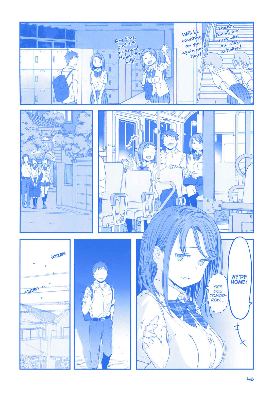 Getsuyoubi no Tawawa  (Twitter Webcomic) Chapter 39 - Page 10