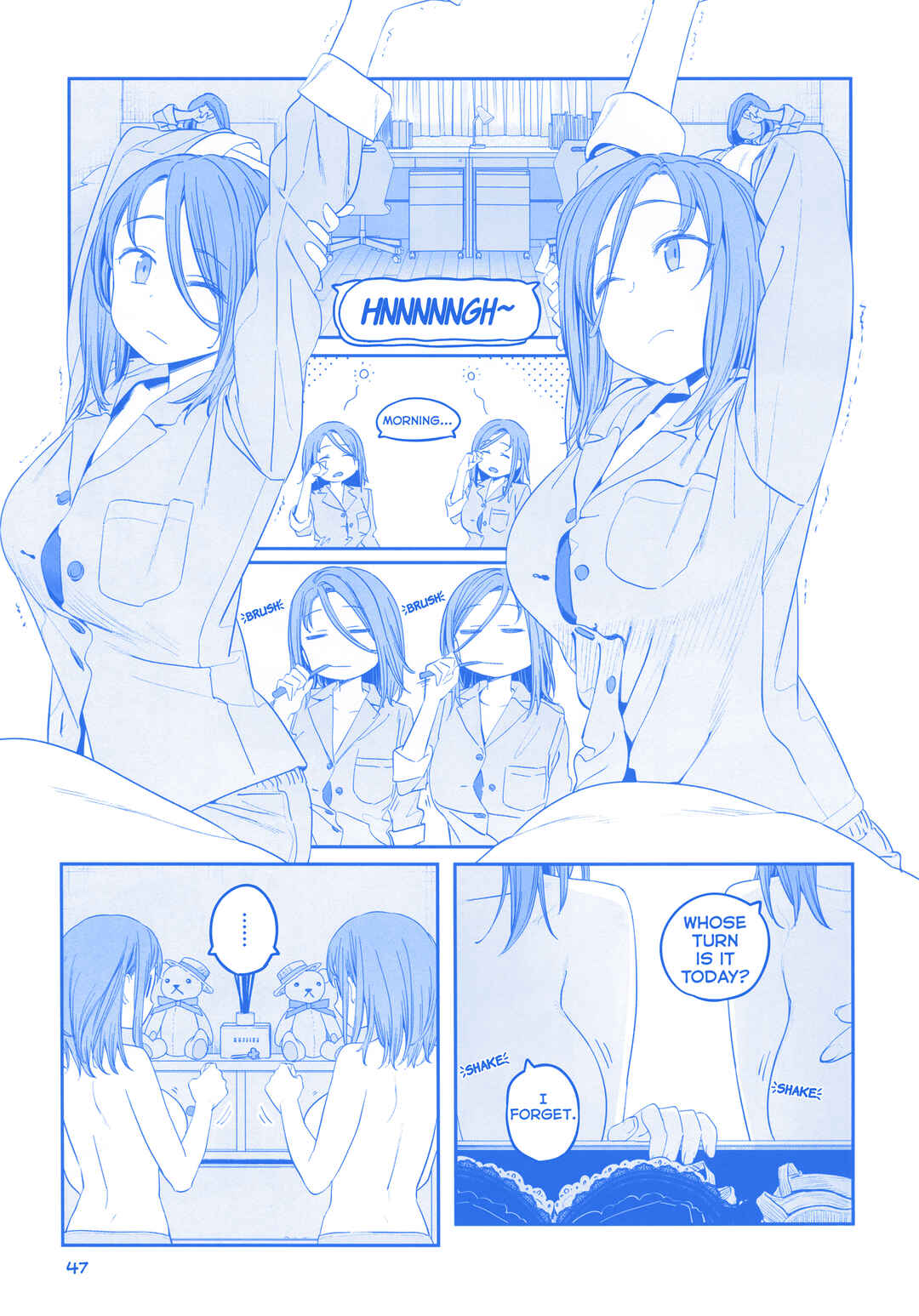 Getsuyoubi no Tawawa  (Twitter Webcomic) Chapter 39 - Page 11