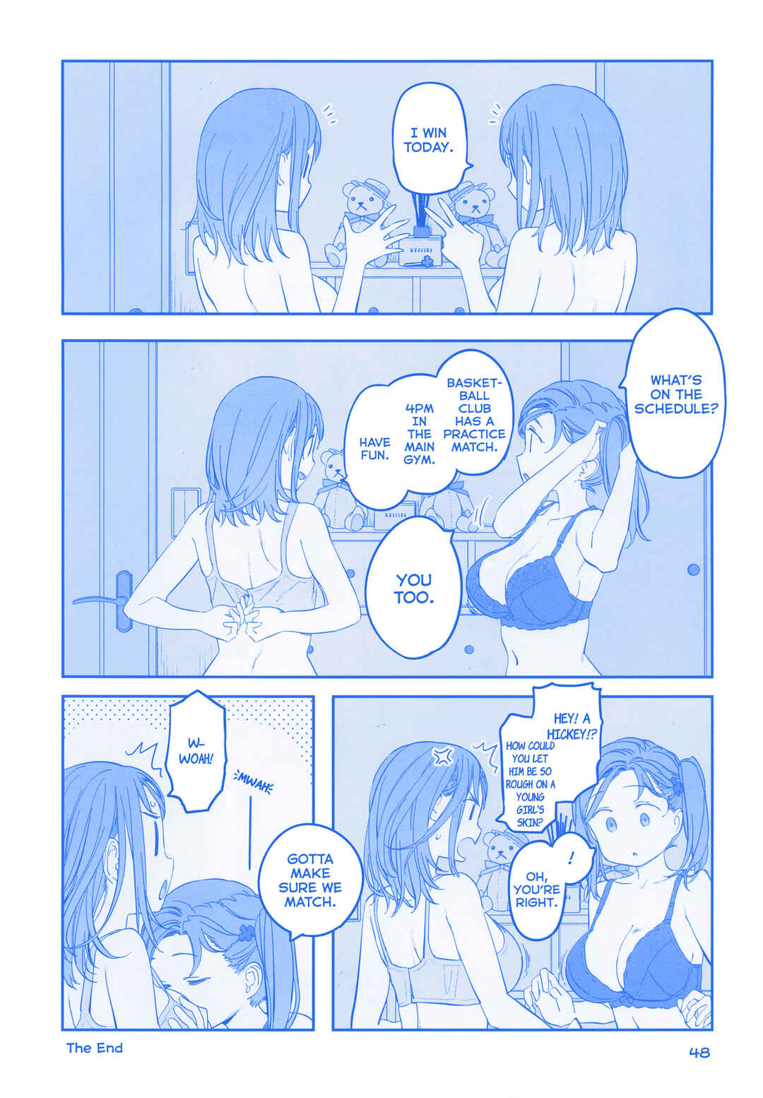 Getsuyoubi no Tawawa  (Twitter Webcomic) Chapter 39 - Page 12