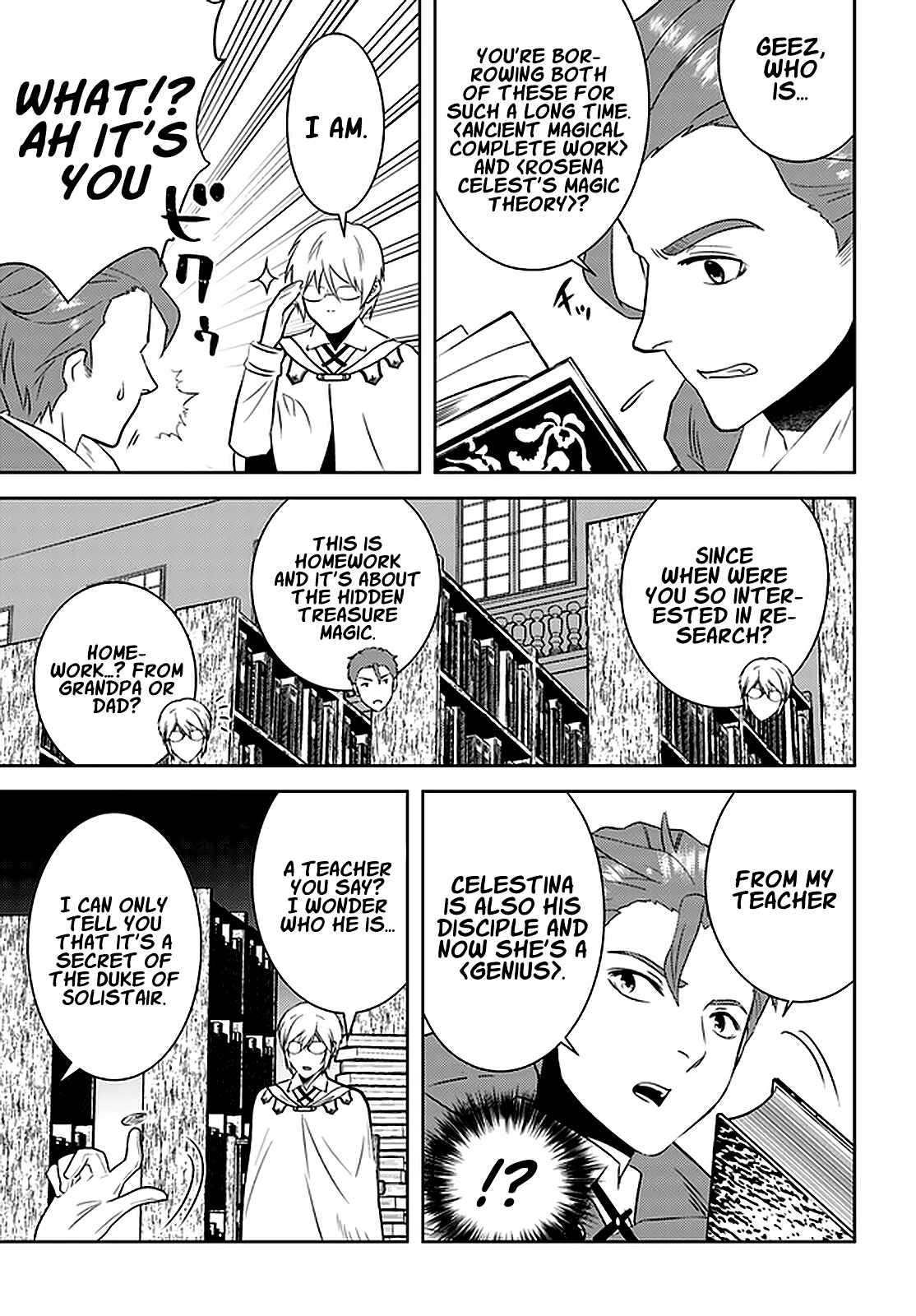 Arafoo Kenja no Isekai Seikatsu Nikki Chapter 27 - Page 4