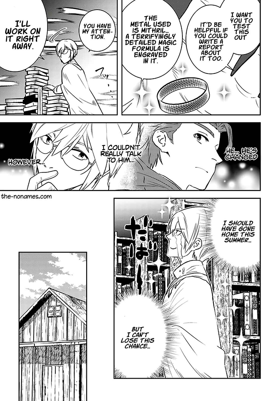 Arafoo Kenja no Isekai Seikatsu Nikki Chapter 27 - Page 8