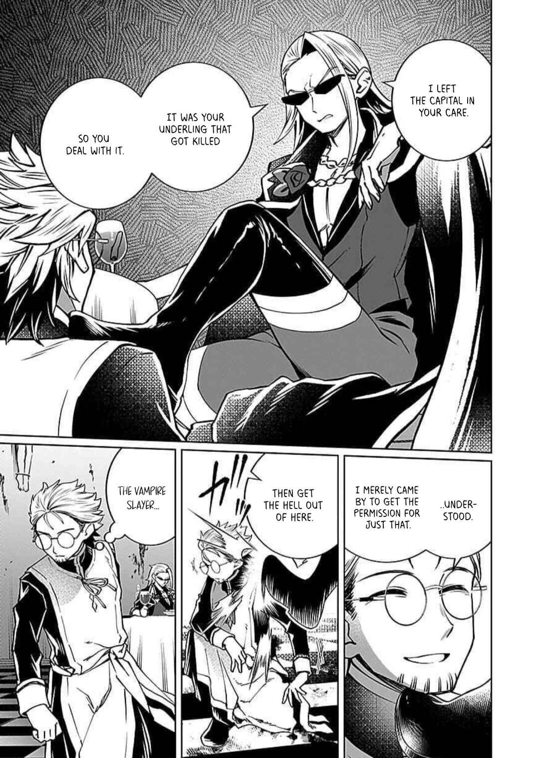 "Eiyuu" ni Akogareta Shoujo wa Kyuuketsuki ni Ochitemo "Eiyuu" wo Mezasu Chapter 9 - Page 10