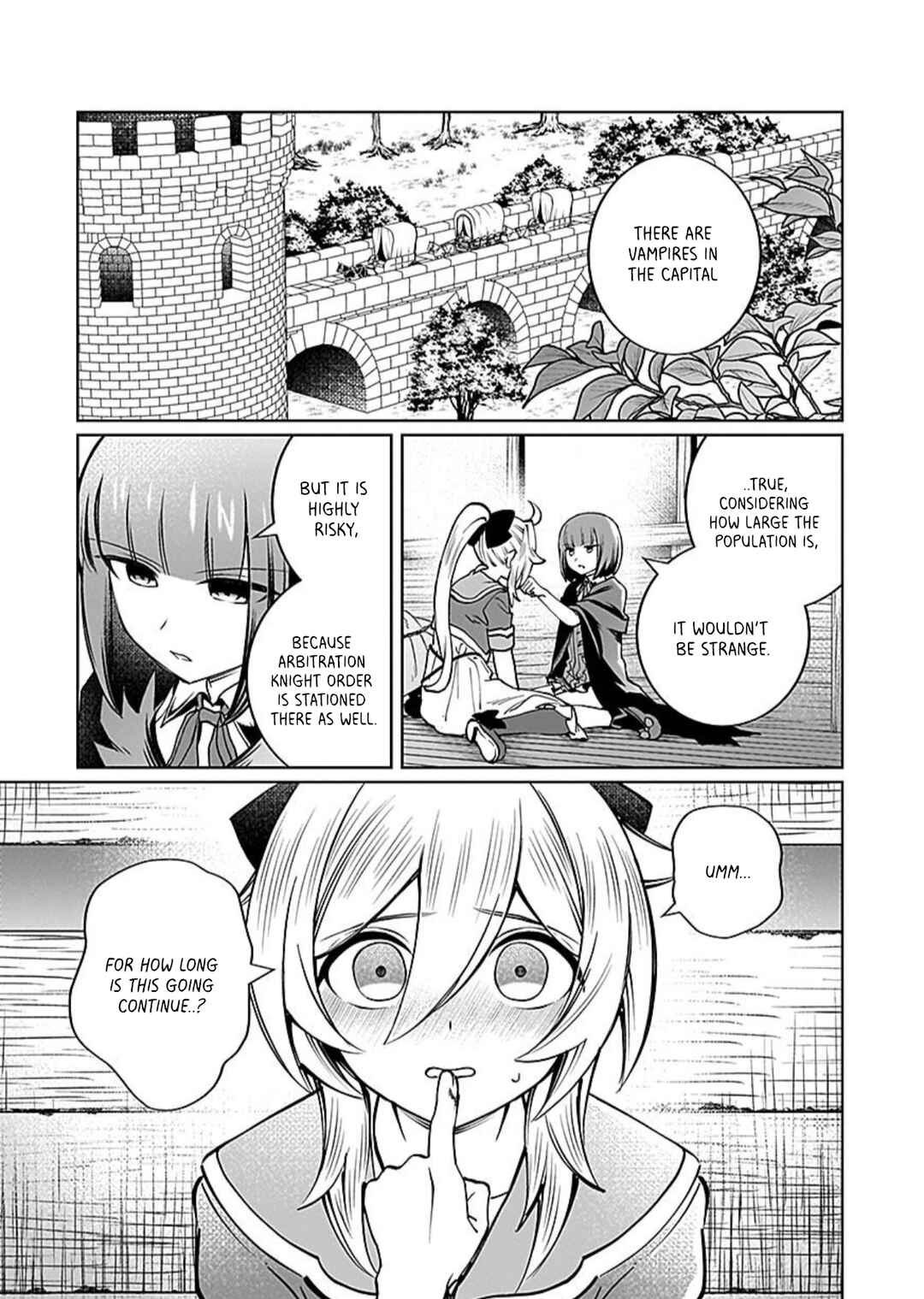 "Eiyuu" ni Akogareta Shoujo wa Kyuuketsuki ni Ochitemo "Eiyuu" wo Mezasu Chapter 9 - Page 12