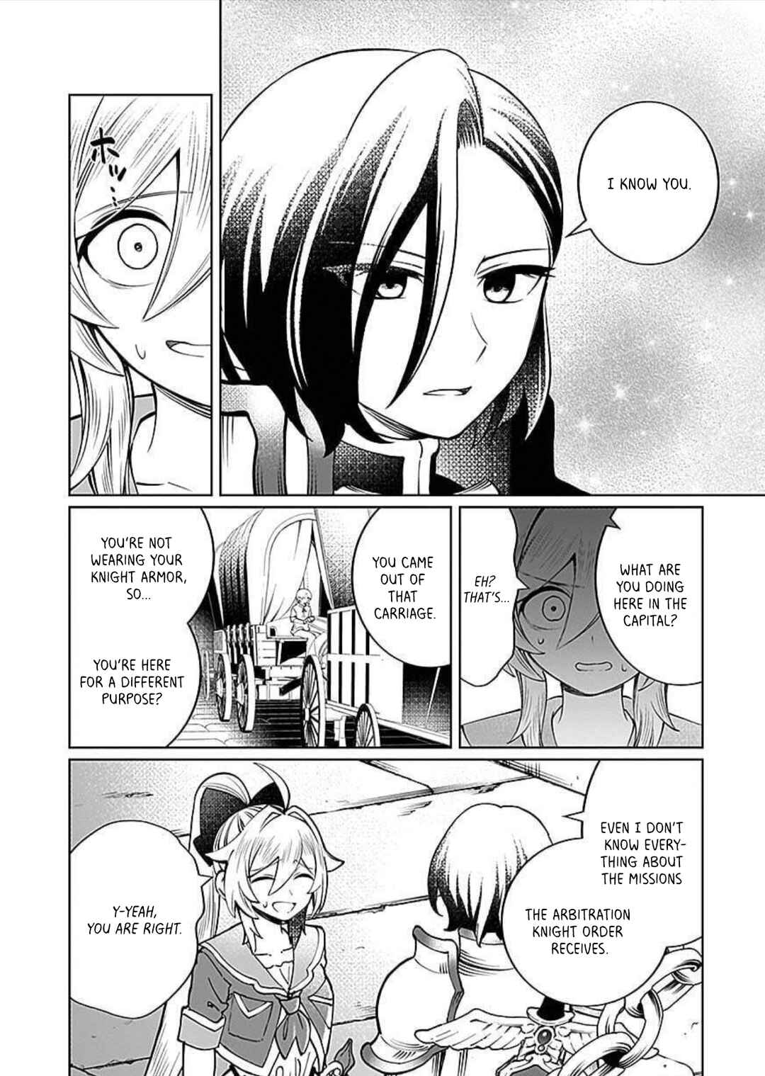 "Eiyuu" ni Akogareta Shoujo wa Kyuuketsuki ni Ochitemo "Eiyuu" wo Mezasu Chapter 9 - Page 17