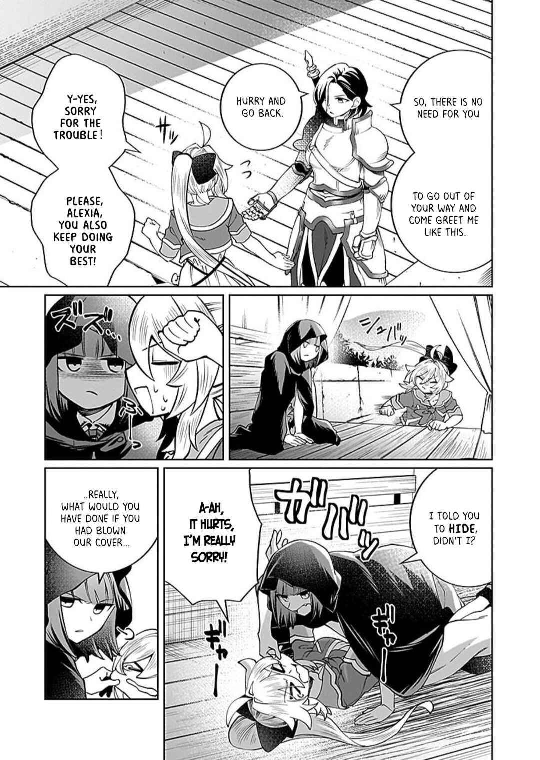 "Eiyuu" ni Akogareta Shoujo wa Kyuuketsuki ni Ochitemo "Eiyuu" wo Mezasu Chapter 9 - Page 18