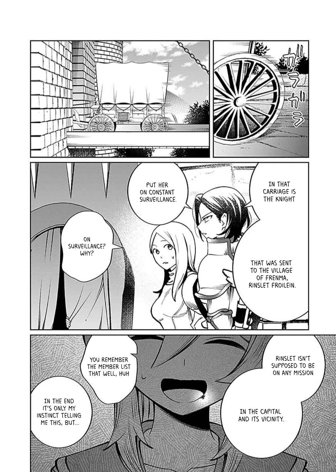 "Eiyuu" ni Akogareta Shoujo wa Kyuuketsuki ni Ochitemo "Eiyuu" wo Mezasu Chapter 9 - Page 19