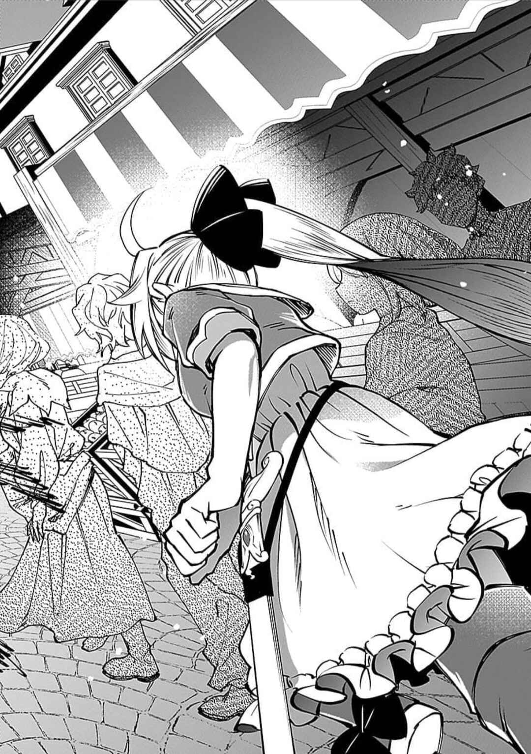 "Eiyuu" ni Akogareta Shoujo wa Kyuuketsuki ni Ochitemo "Eiyuu" wo Mezasu Chapter 9 - Page 27