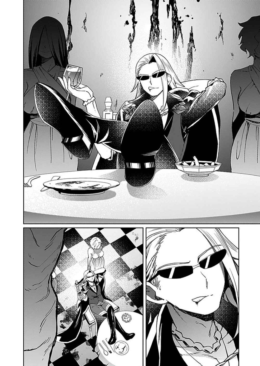 "Eiyuu" ni Akogareta Shoujo wa Kyuuketsuki ni Ochitemo "Eiyuu" wo Mezasu Chapter 9 - Page 3