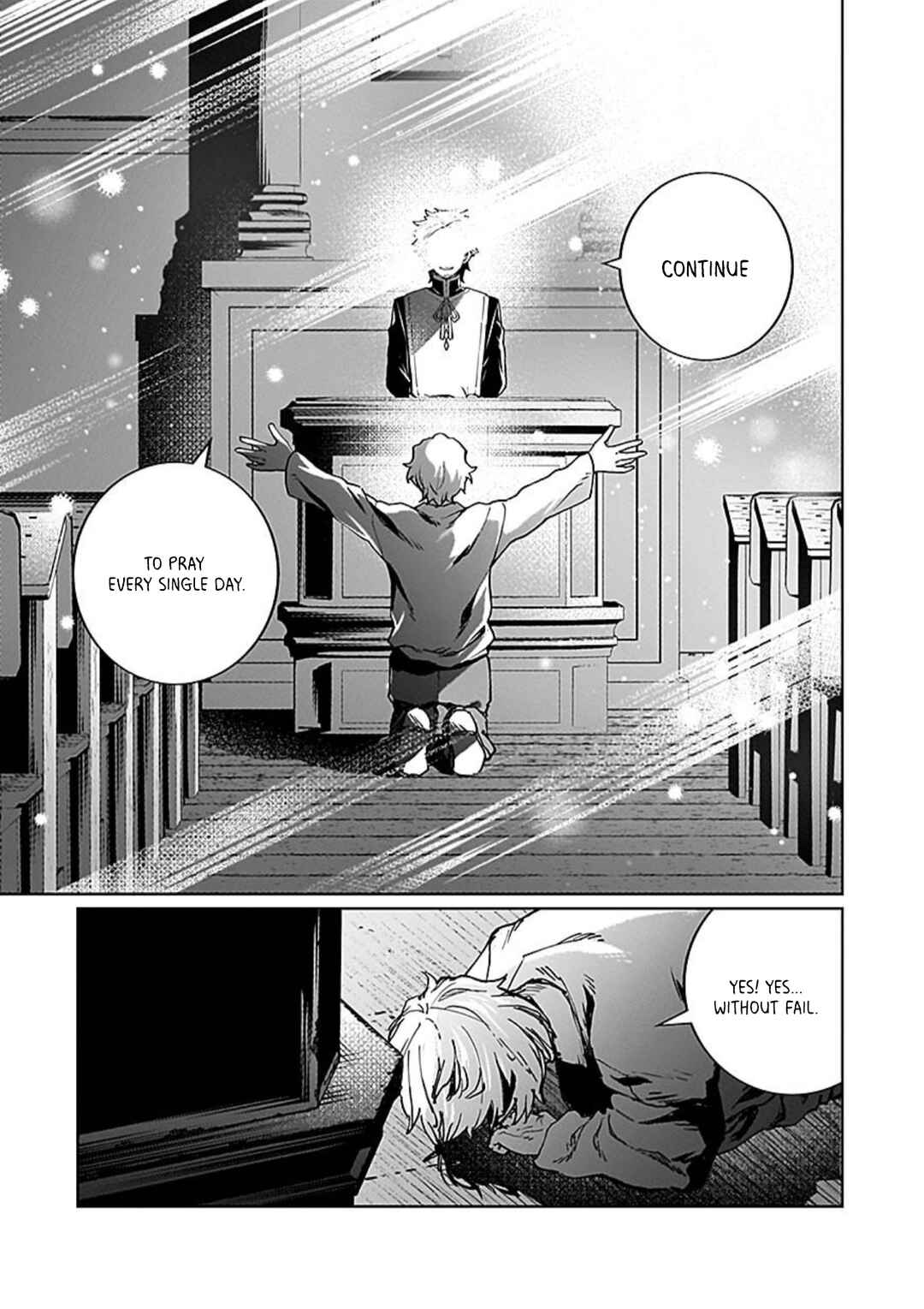 "Eiyuu" ni Akogareta Shoujo wa Kyuuketsuki ni Ochitemo "Eiyuu" wo Mezasu Chapter 9 - Page 30
