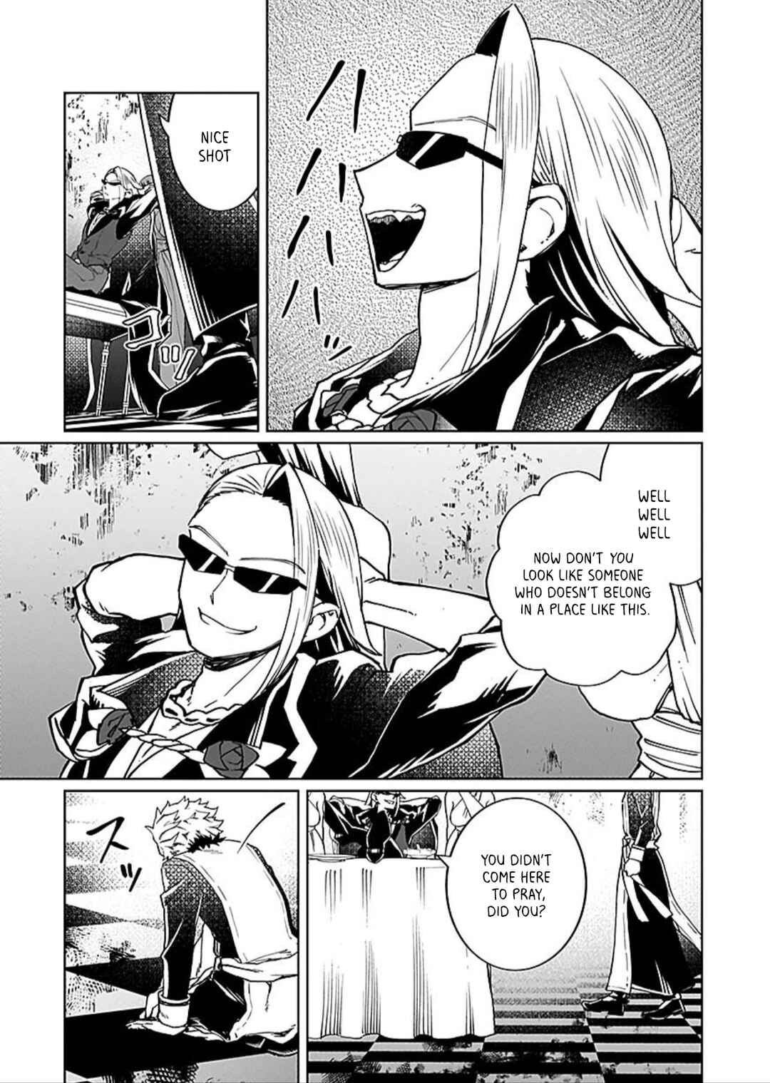 "Eiyuu" ni Akogareta Shoujo wa Kyuuketsuki ni Ochitemo "Eiyuu" wo Mezasu Chapter 9 - Page 6