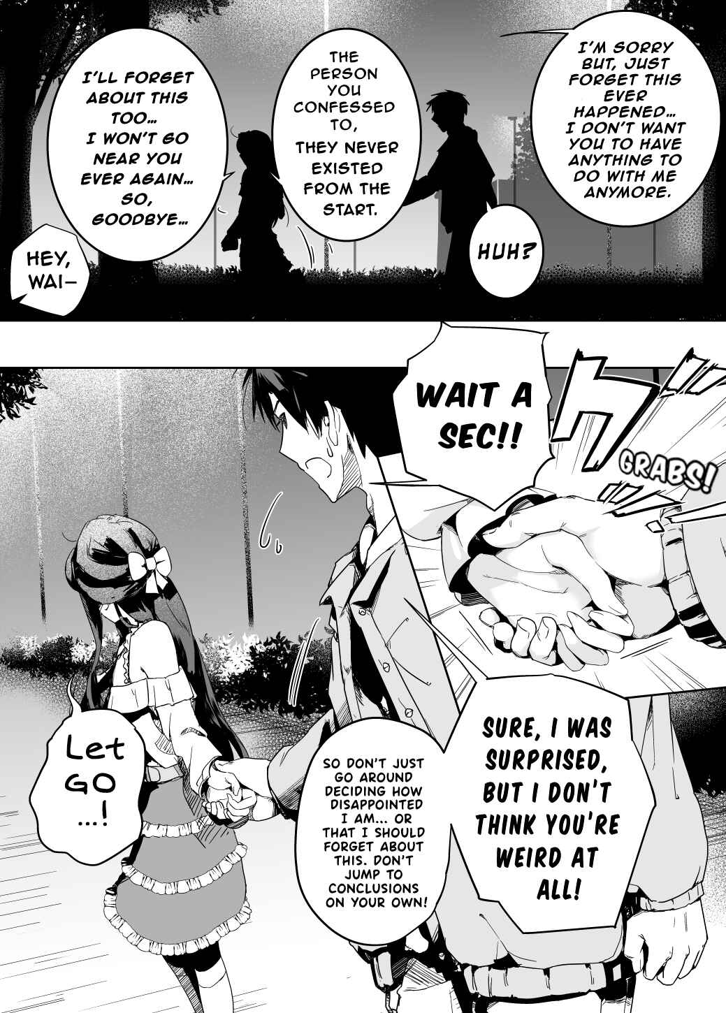 Kojirase Josou Danshi no Ren'ai Jijou Chapter 3 - Page 10