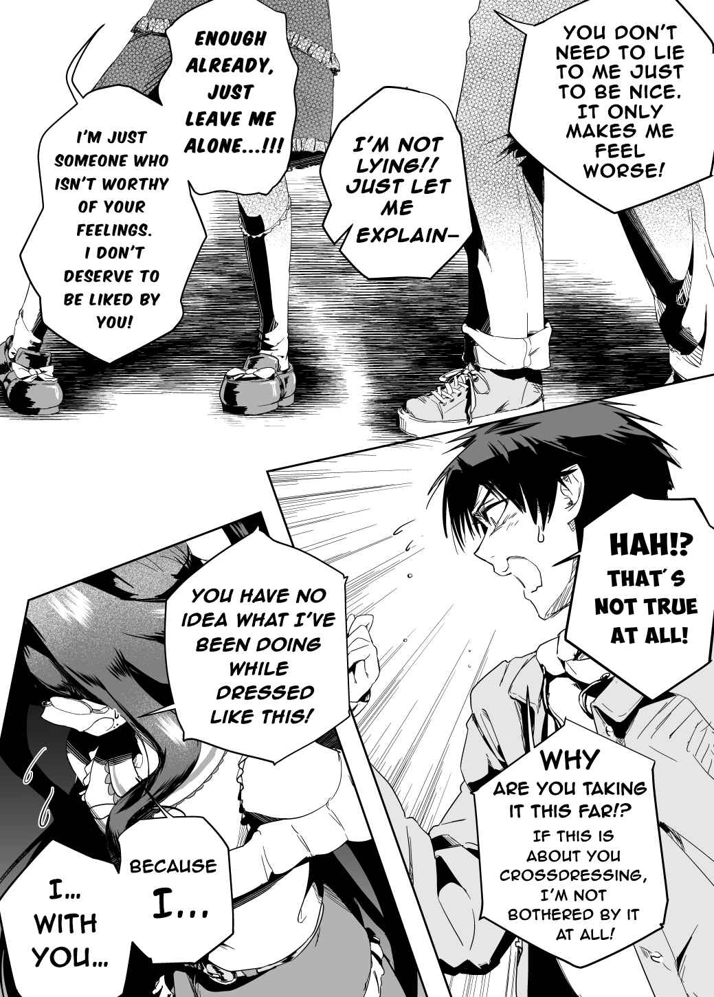 Kojirase Josou Danshi no Ren'ai Jijou Chapter 3 - Page 11
