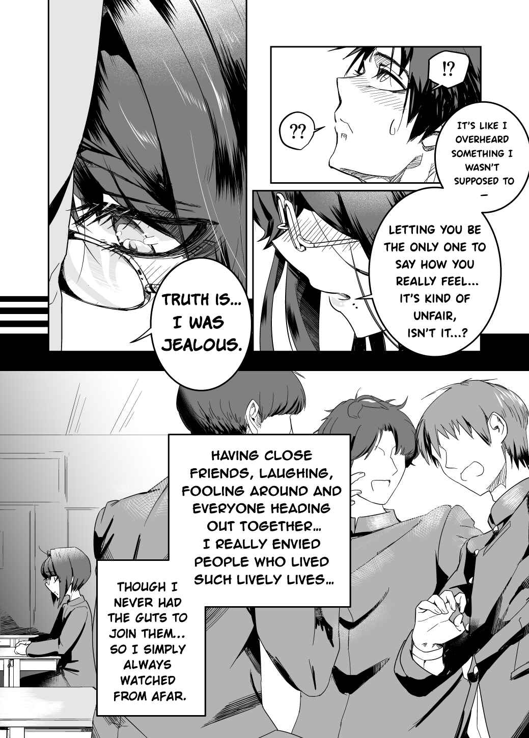 Kojirase Josou Danshi no Ren'ai Jijou Chapter 3 - Page 2