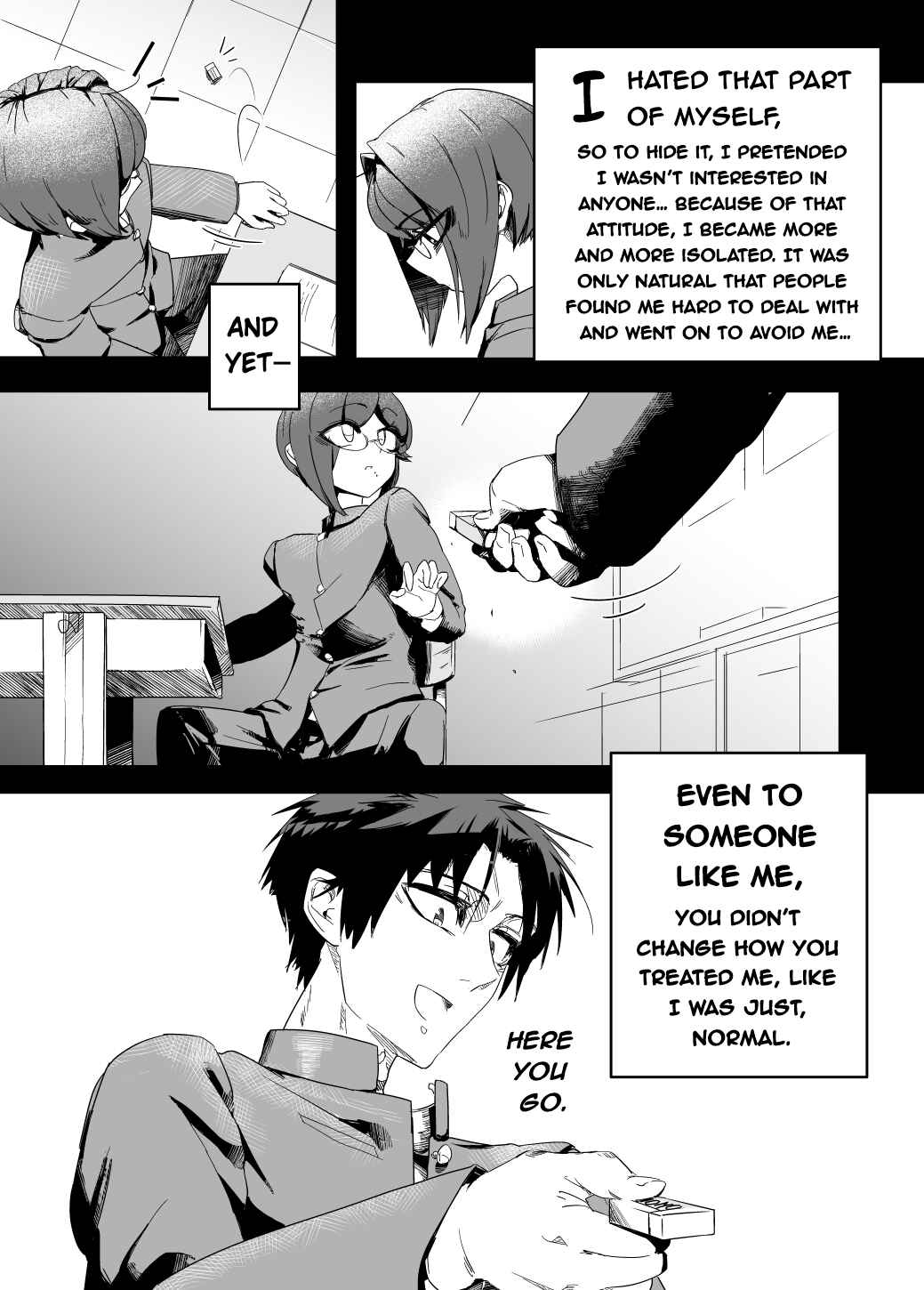 Kojirase Josou Danshi no Ren'ai Jijou Chapter 3 - Page 3