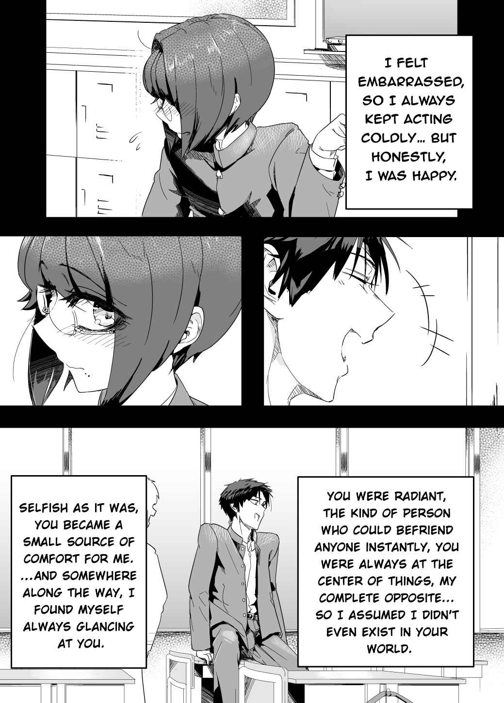 Kojirase Josou Danshi no Ren'ai Jijou Chapter 3 - Page 4