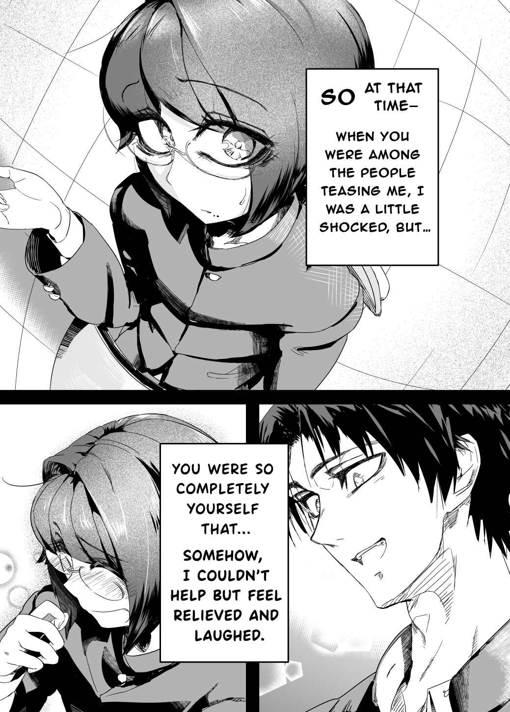 Kojirase Josou Danshi no Ren'ai Jijou Chapter 3 - Page 5