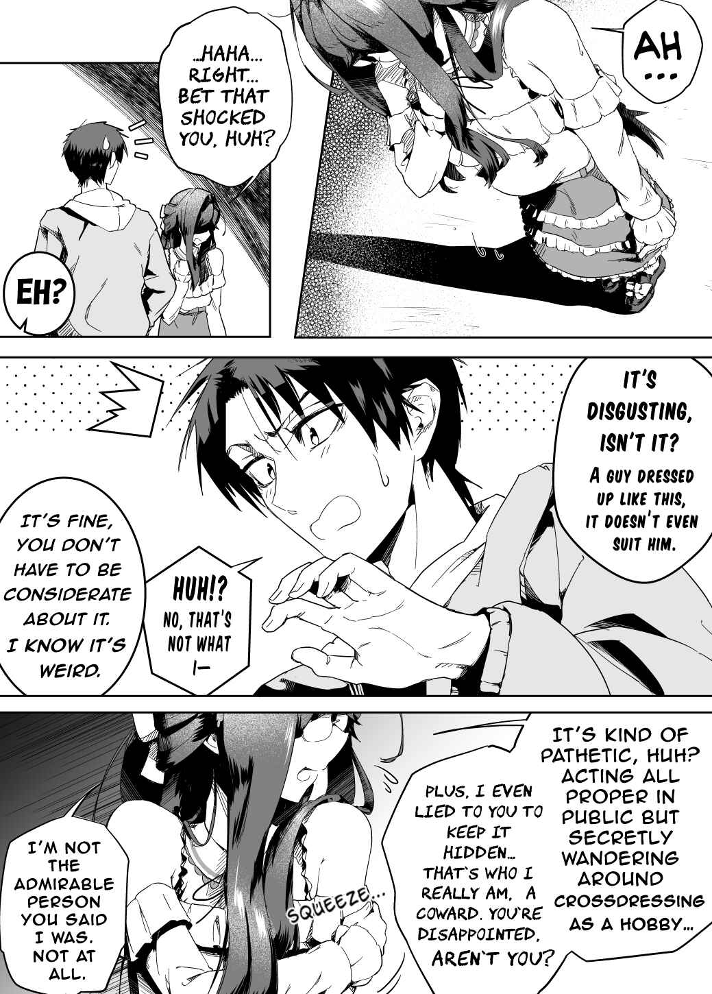 Kojirase Josou Danshi no Ren'ai Jijou Chapter 3 - Page 9