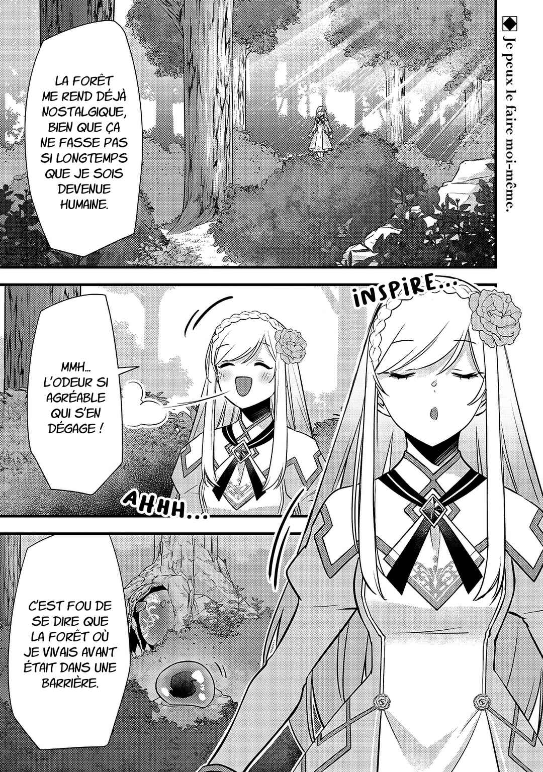 Slime Seijo Chapter 23 - Page 3