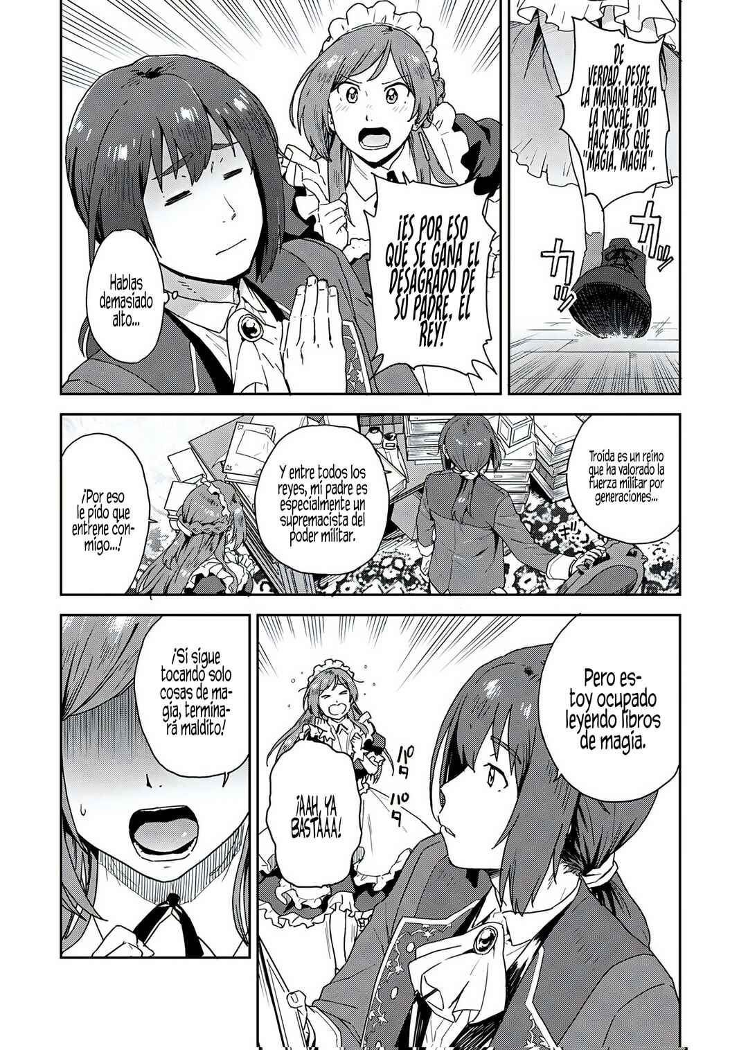 Munou da to Tsuihou Sareta Tensei Majutsushi wa, Kimama ni Majutsu o Kiwameru Chapter 1 - Page 10