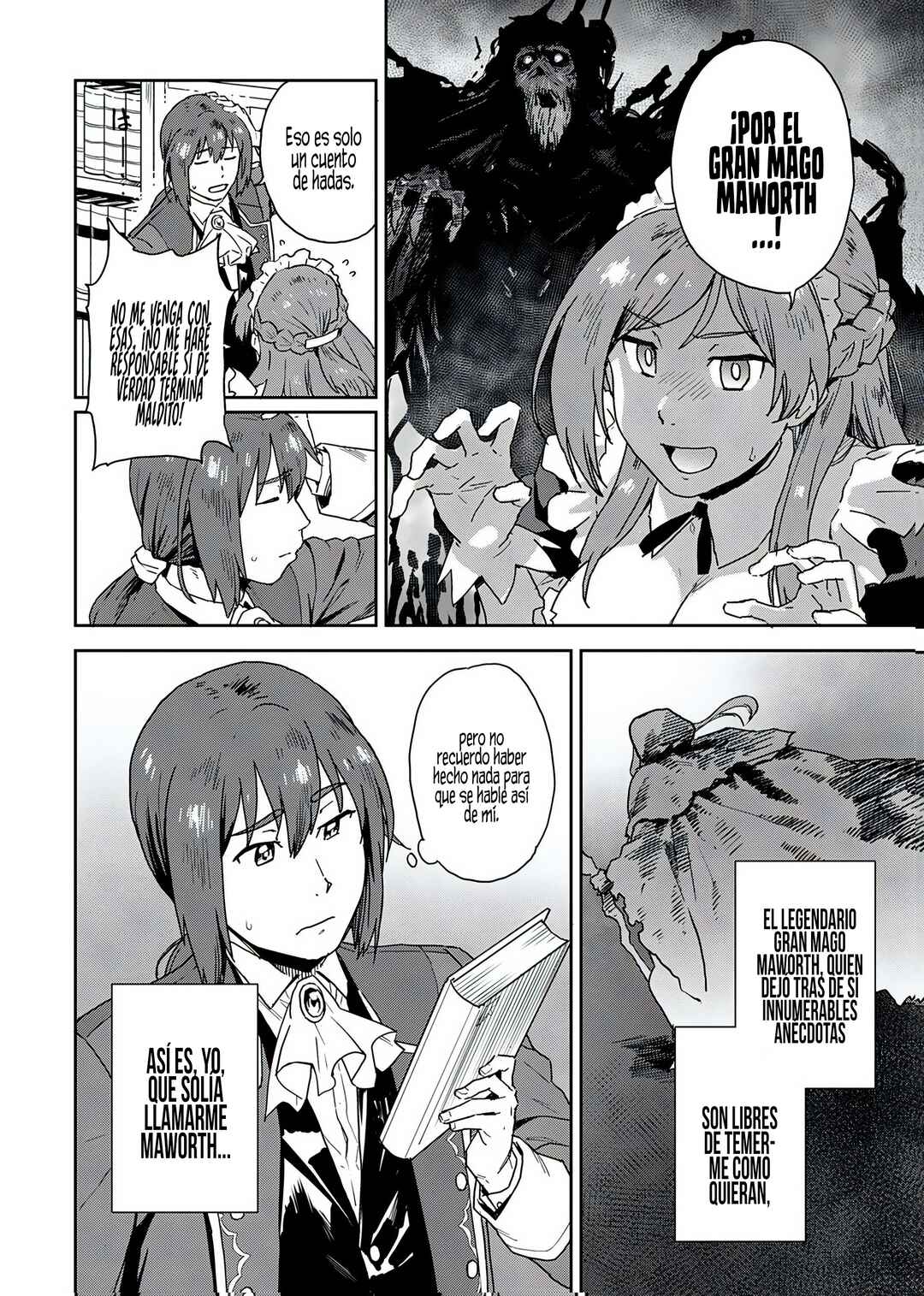 Munou da to Tsuihou Sareta Tensei Majutsushi wa, Kimama ni Majutsu o Kiwameru Chapter 1 - Page 11