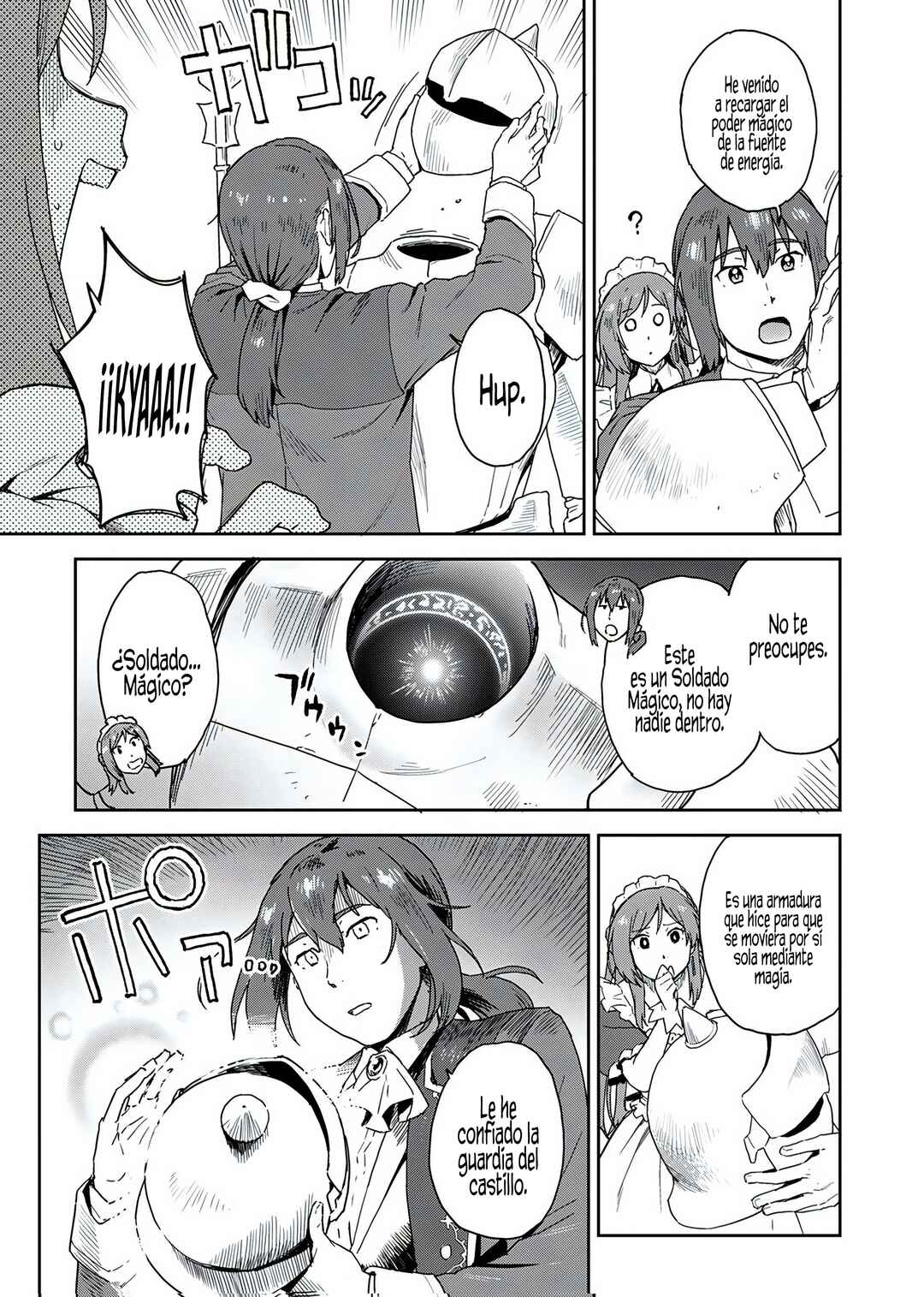 Munou da to Tsuihou Sareta Tensei Majutsushi wa, Kimama ni Majutsu o Kiwameru Chapter 1 - Page 14