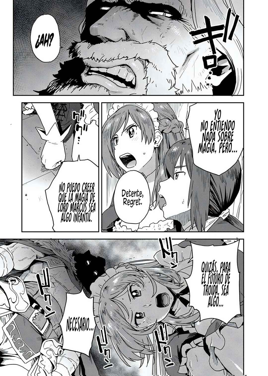 Munou da to Tsuihou Sareta Tensei Majutsushi wa, Kimama ni Majutsu o Kiwameru Chapter 1 - Page 22