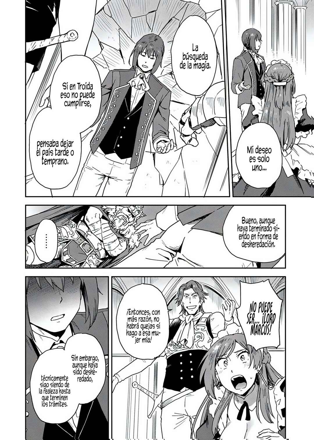 Munou da to Tsuihou Sareta Tensei Majutsushi wa, Kimama ni Majutsu o Kiwameru Chapter 1 - Page 31