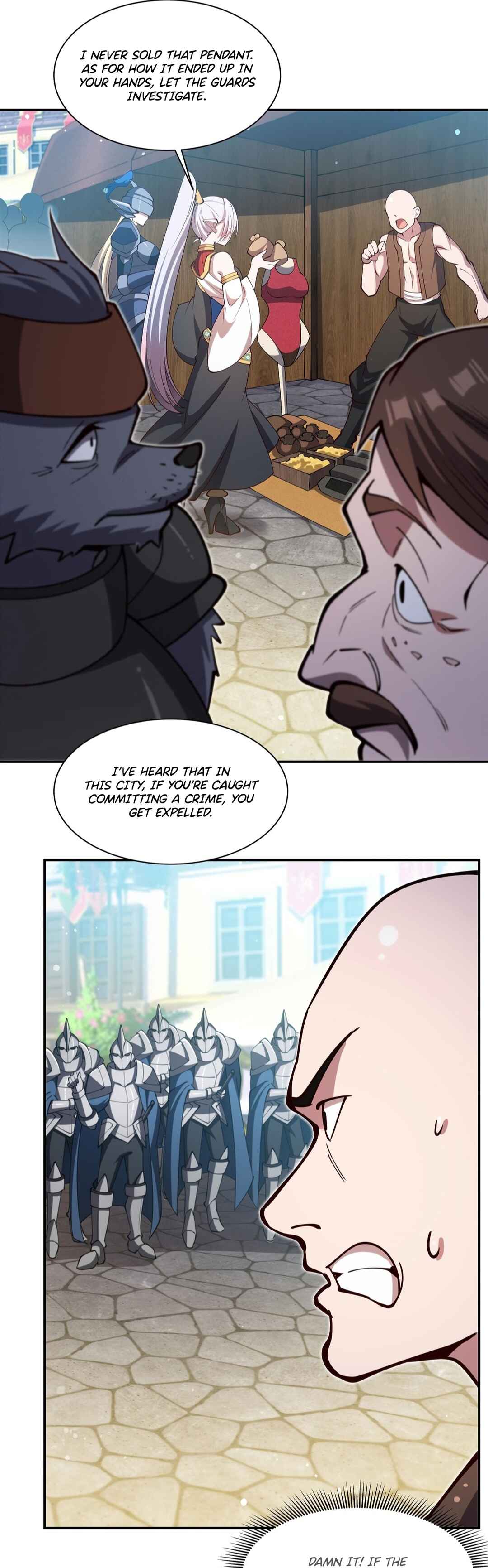 Xuè Jī yǔ Qíshì Chapter 398 - Page 21