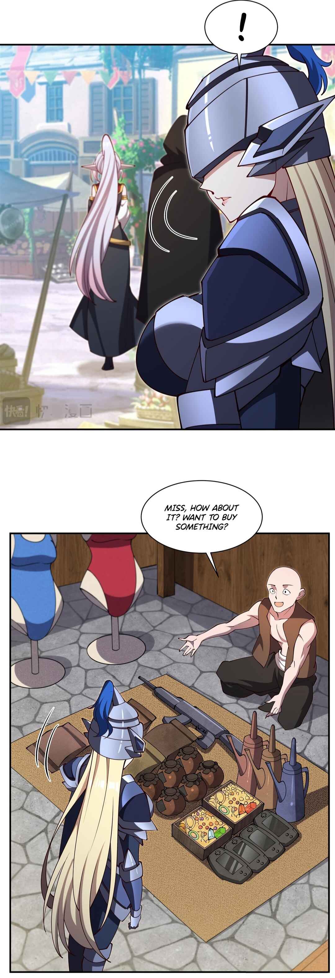 Xuè Jī yǔ Qíshì Chapter 398 - Page 4