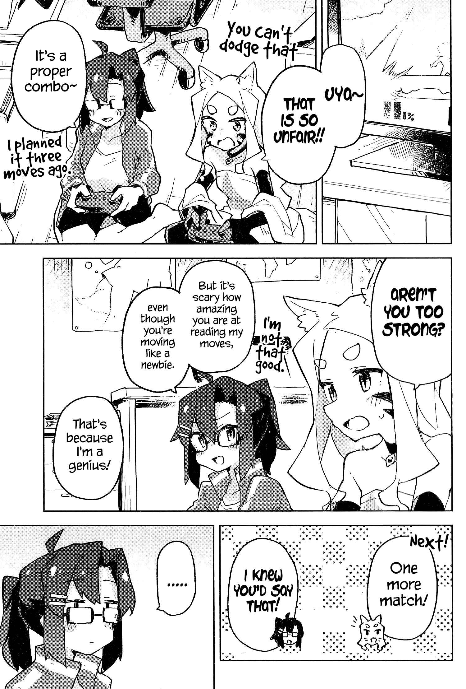 Sewayaki Kitsune no Senko-san Chapter 40.52 - Page 3