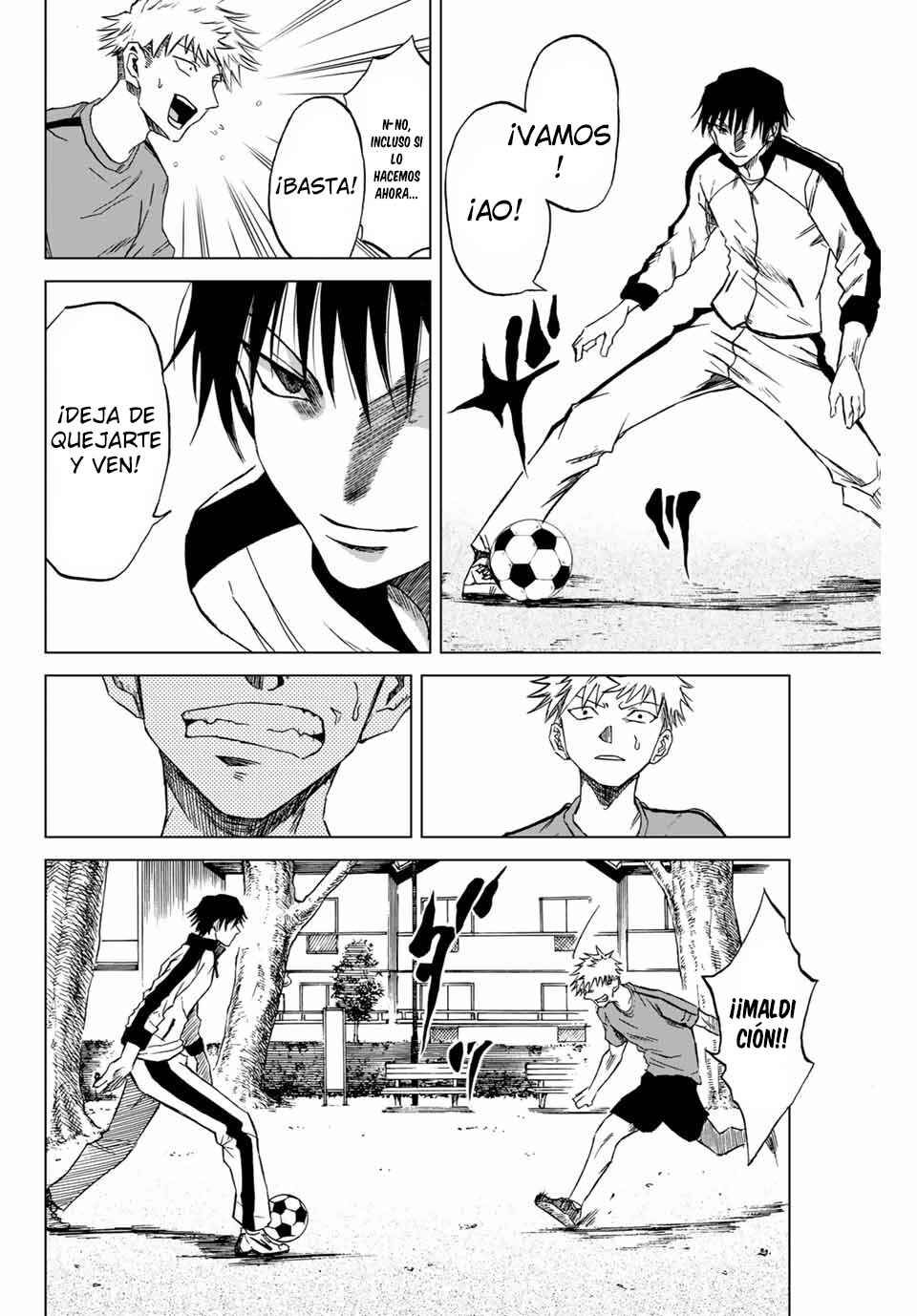 Aoku Somero Chapter 1 - Page 30