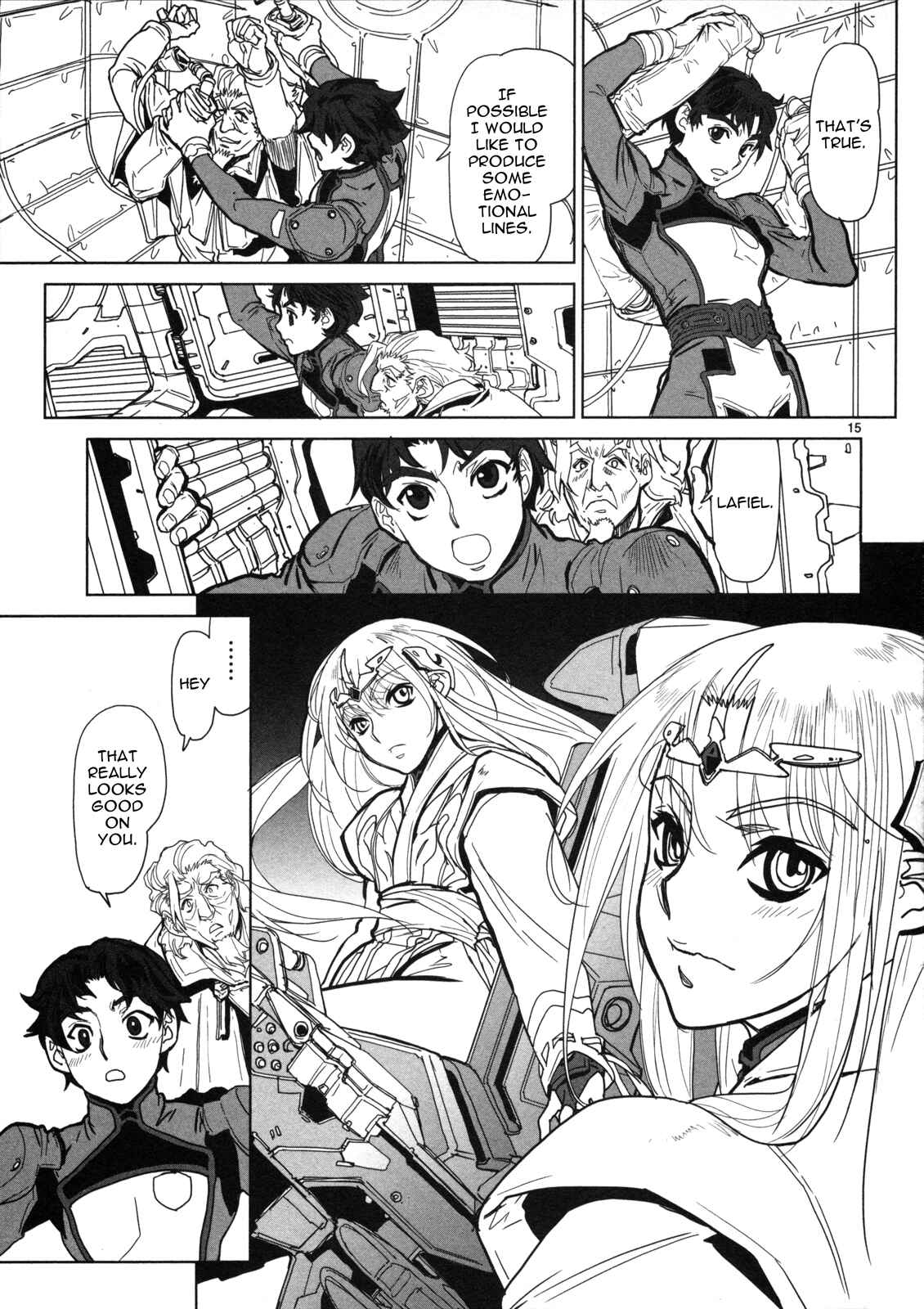 Crest of the Stars Chapter 13 - Page 16