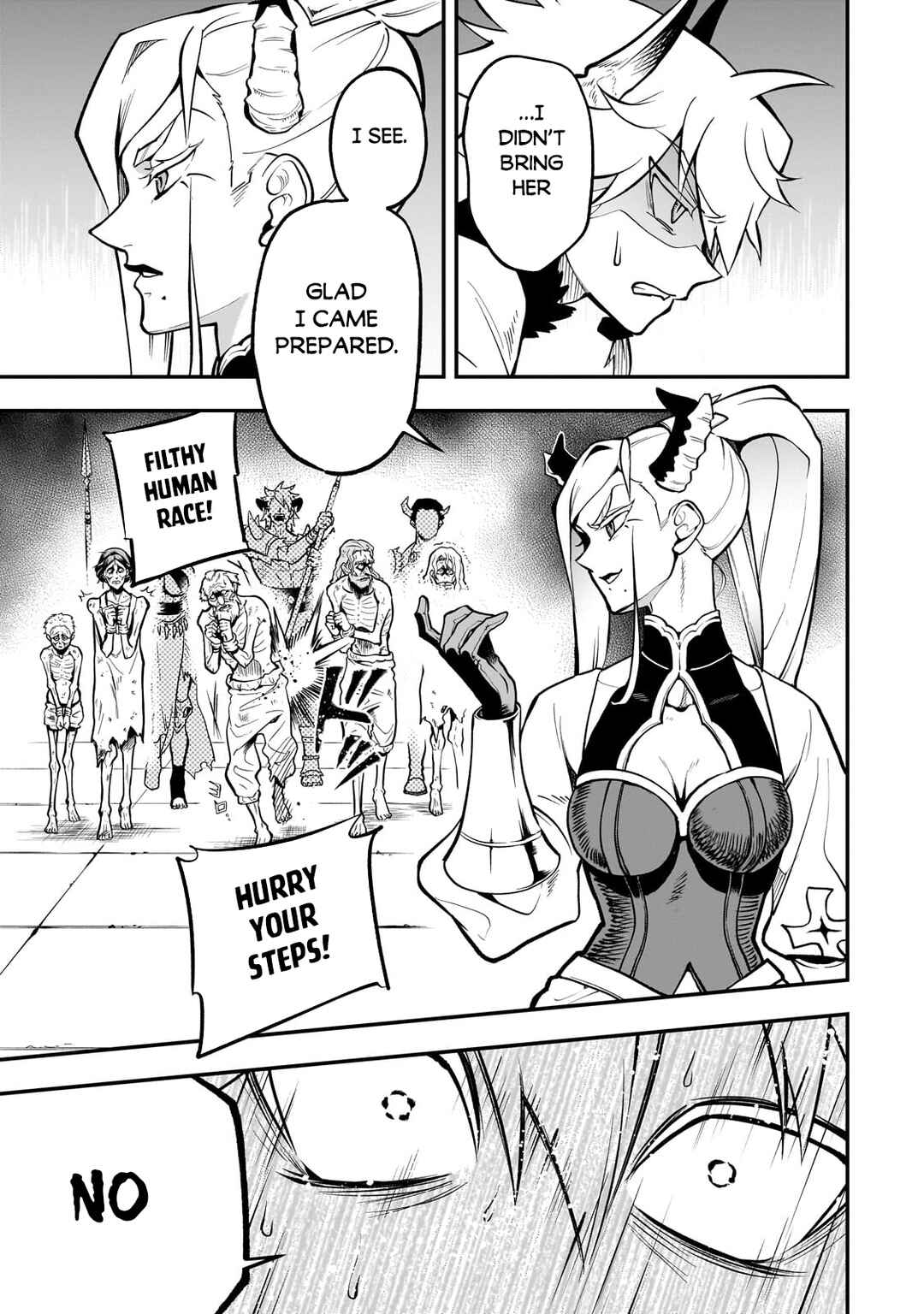 Dainana Maouji Jilbagias no Maou Keikokuki Chapter 18.2 - Page 10