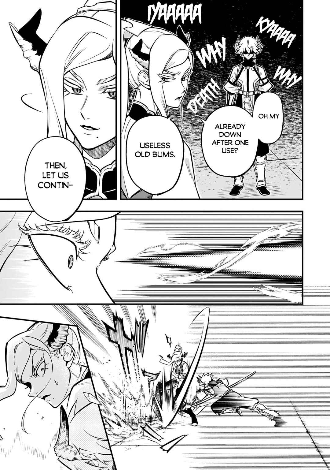 Dainana Maouji Jilbagias no Maou Keikokuki Chapter 18.2 - Page 12
