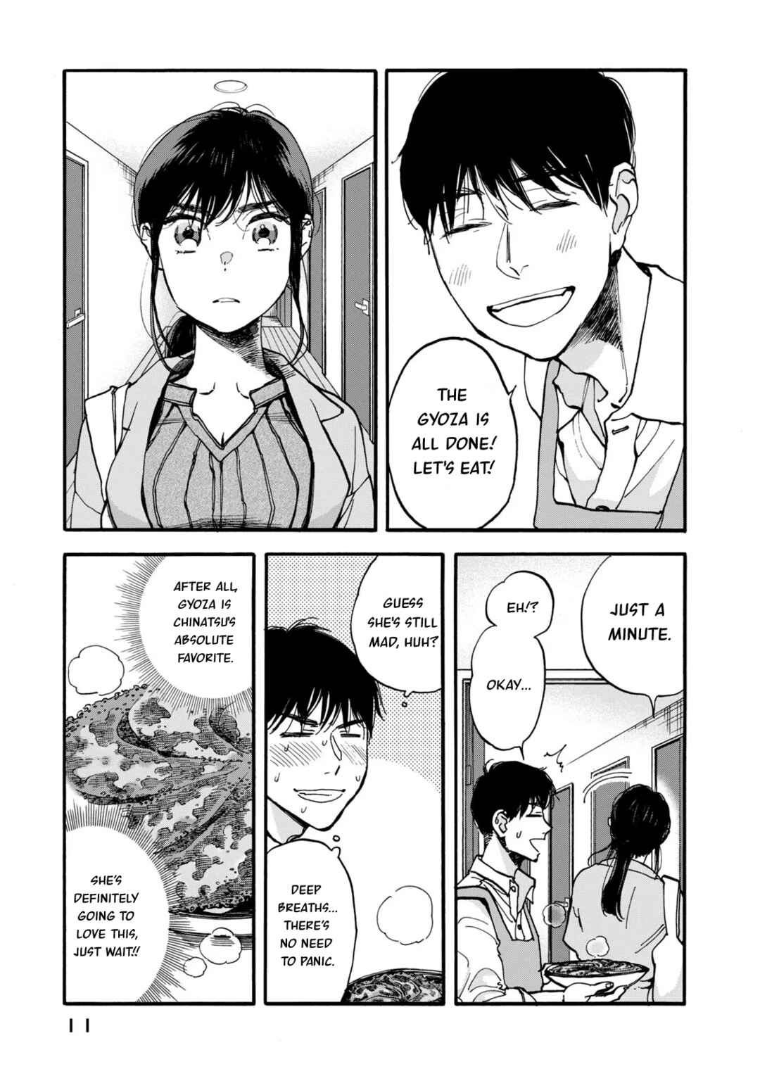 Zange Meshi Chapter 1 - Page 11