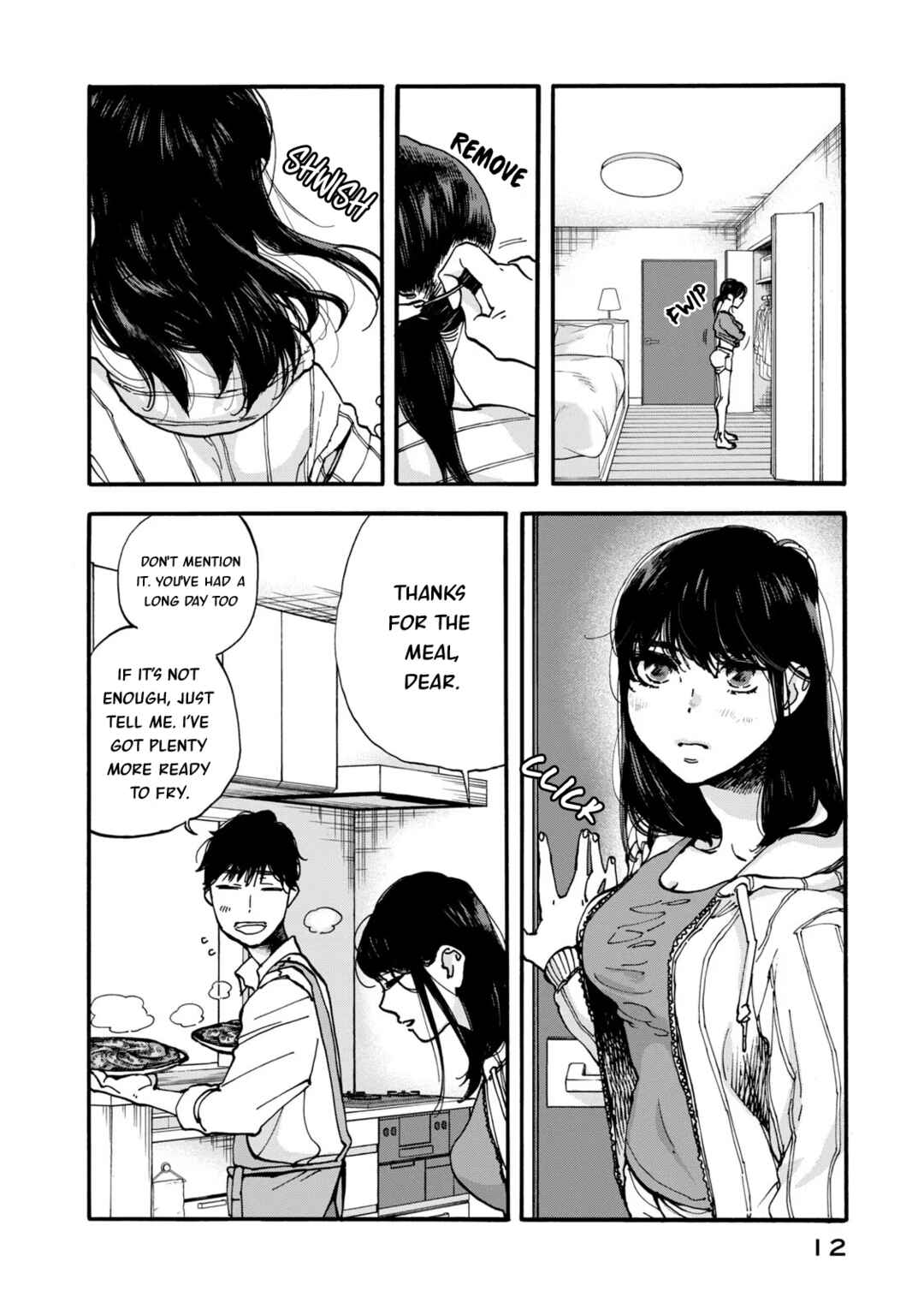 Zange Meshi Chapter 1 - Page 12