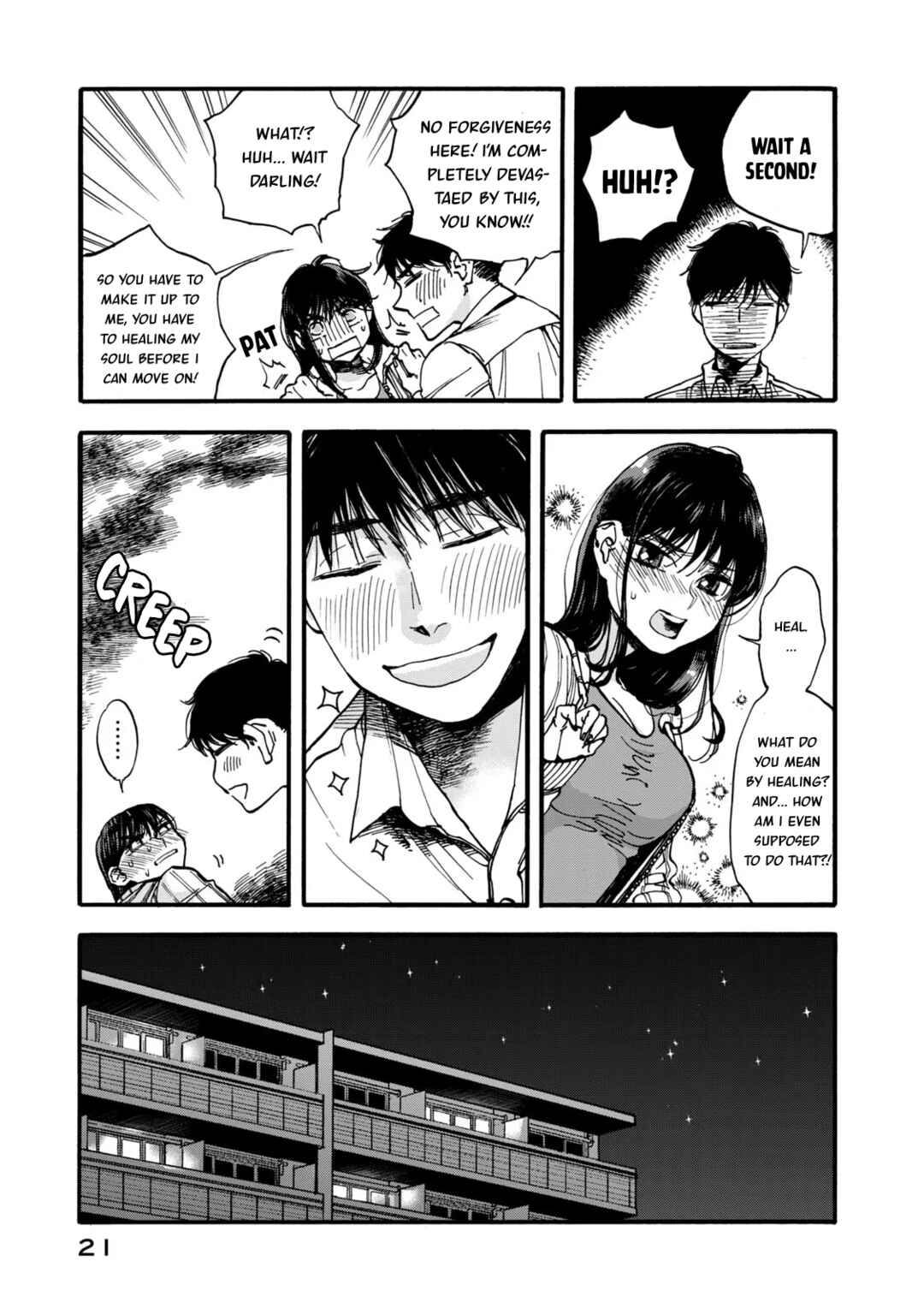 Zange Meshi Chapter 1 - Page 21