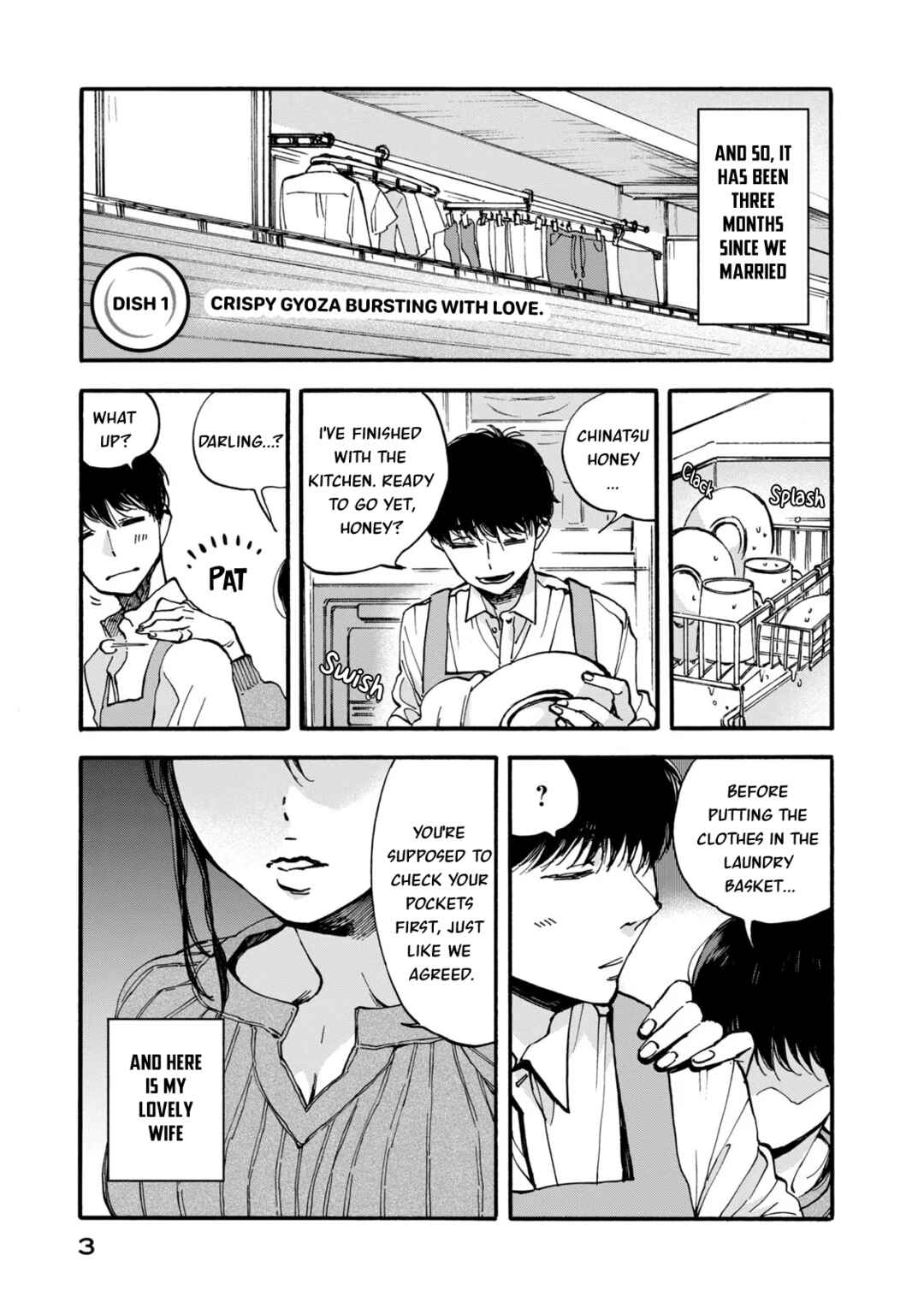 Zange Meshi Chapter 1 - Page 3